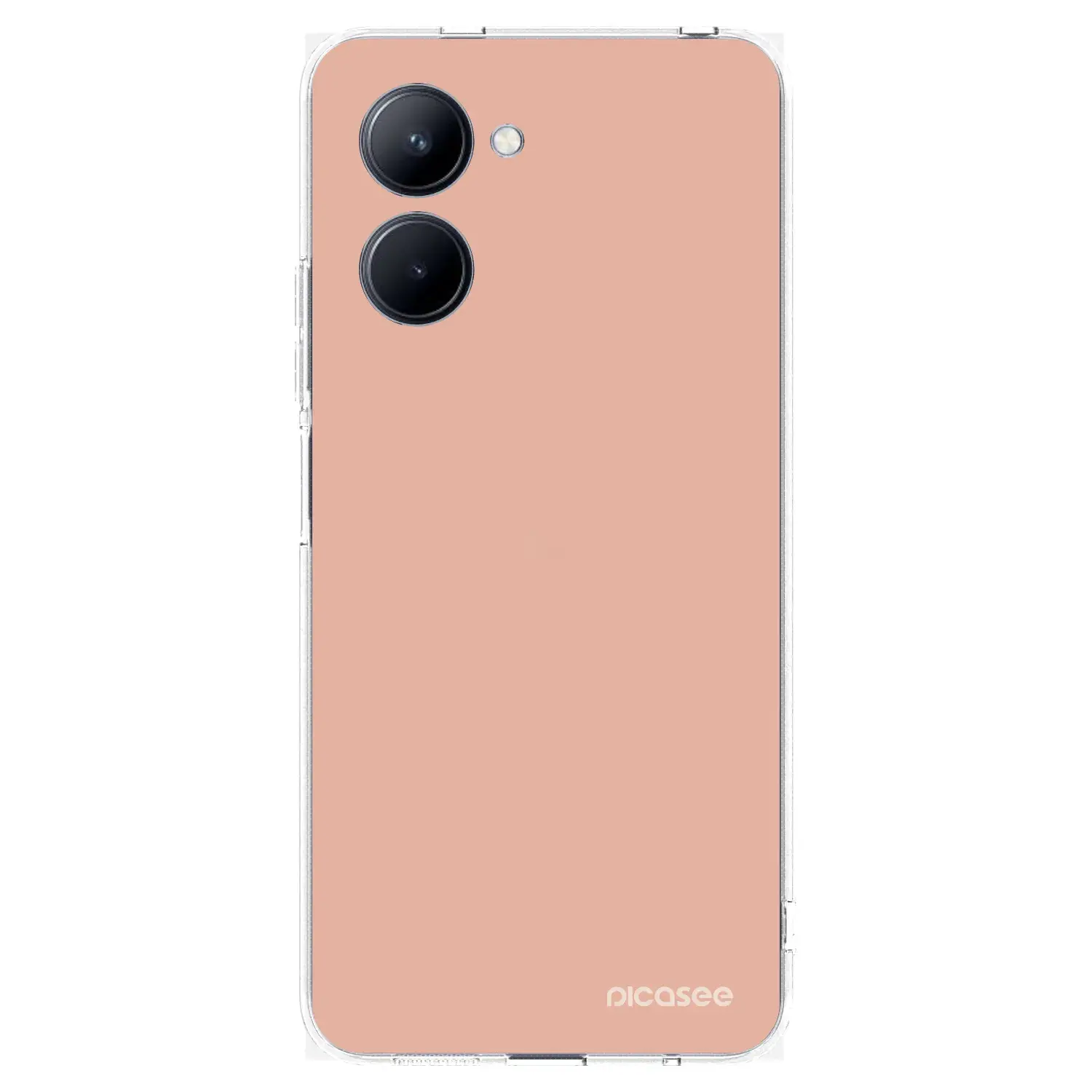 Silikonový průhledný obal pro Realme C33 (2023) - Lullaby