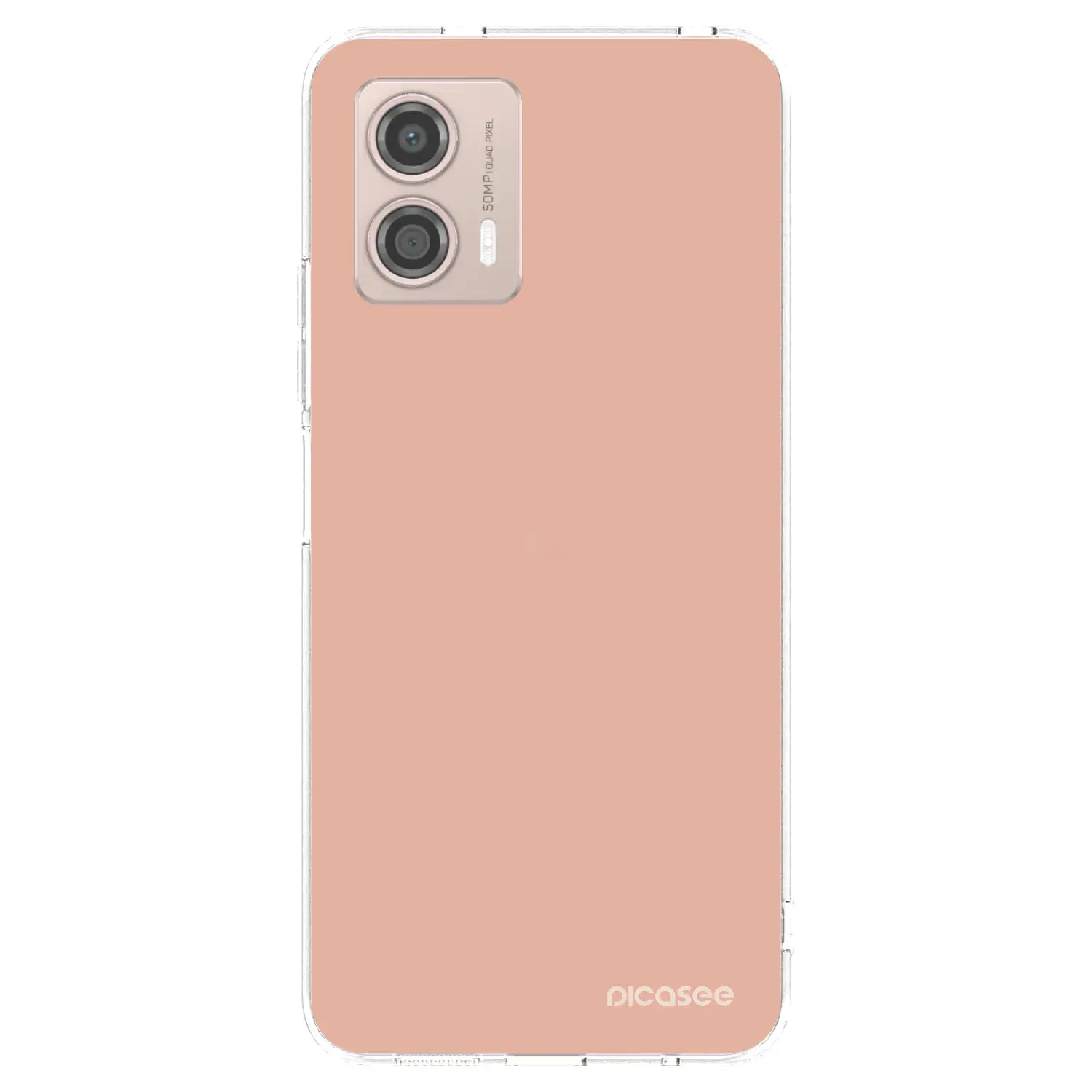 Silikonový průhledný obal pro Motorola Moto G53 5G - Lullaby