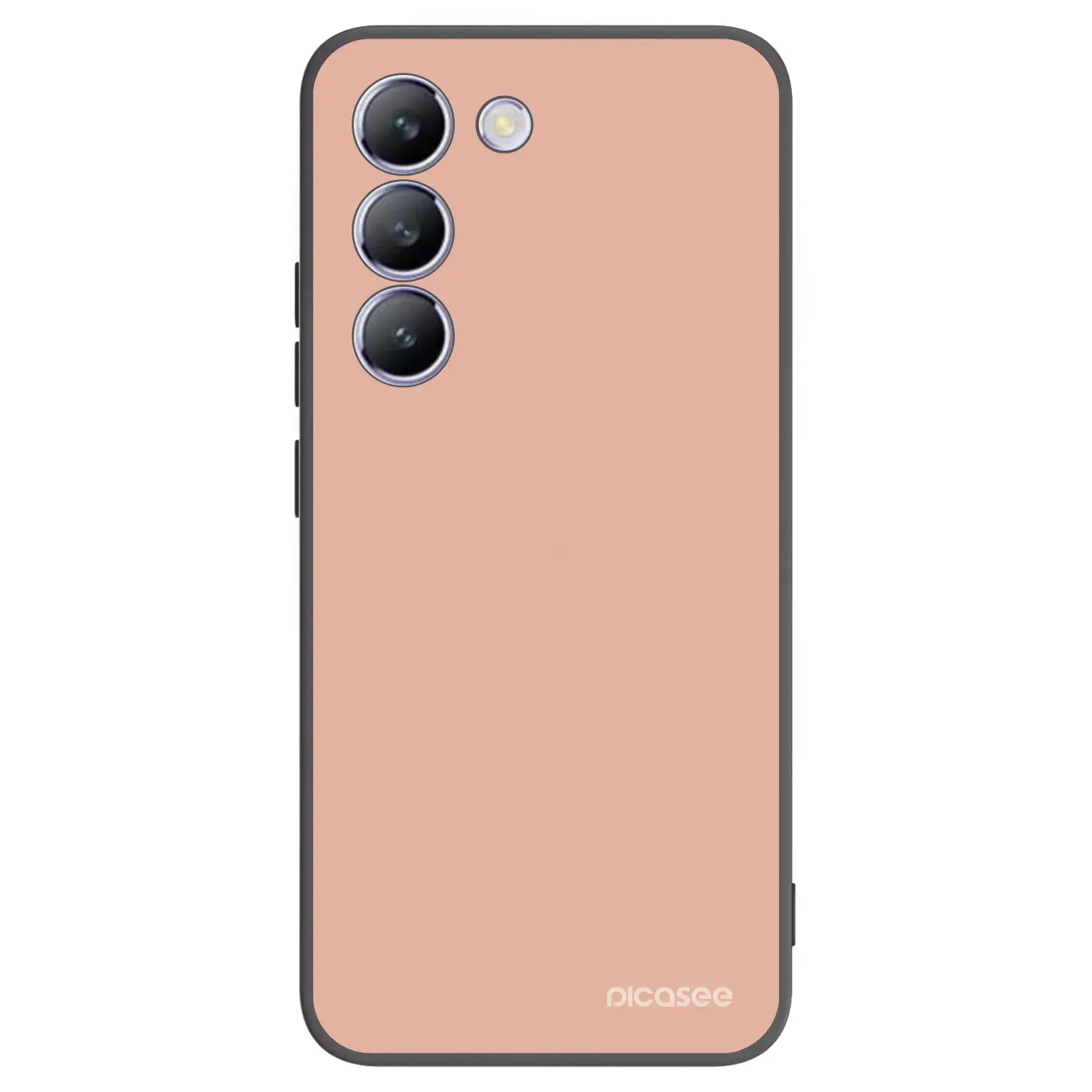 Silikonový černý obal pro Vivo V40 SE 5G - Lullaby