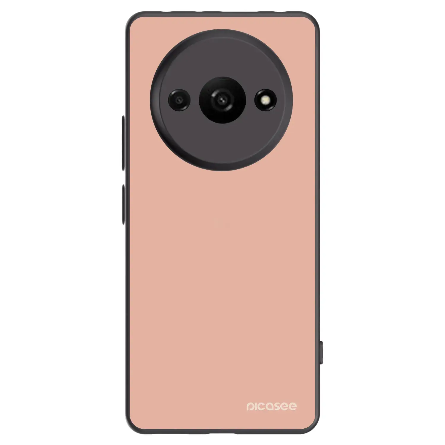 Silikonový černý obal pro Xiaomi Redmi A3 - Lullaby