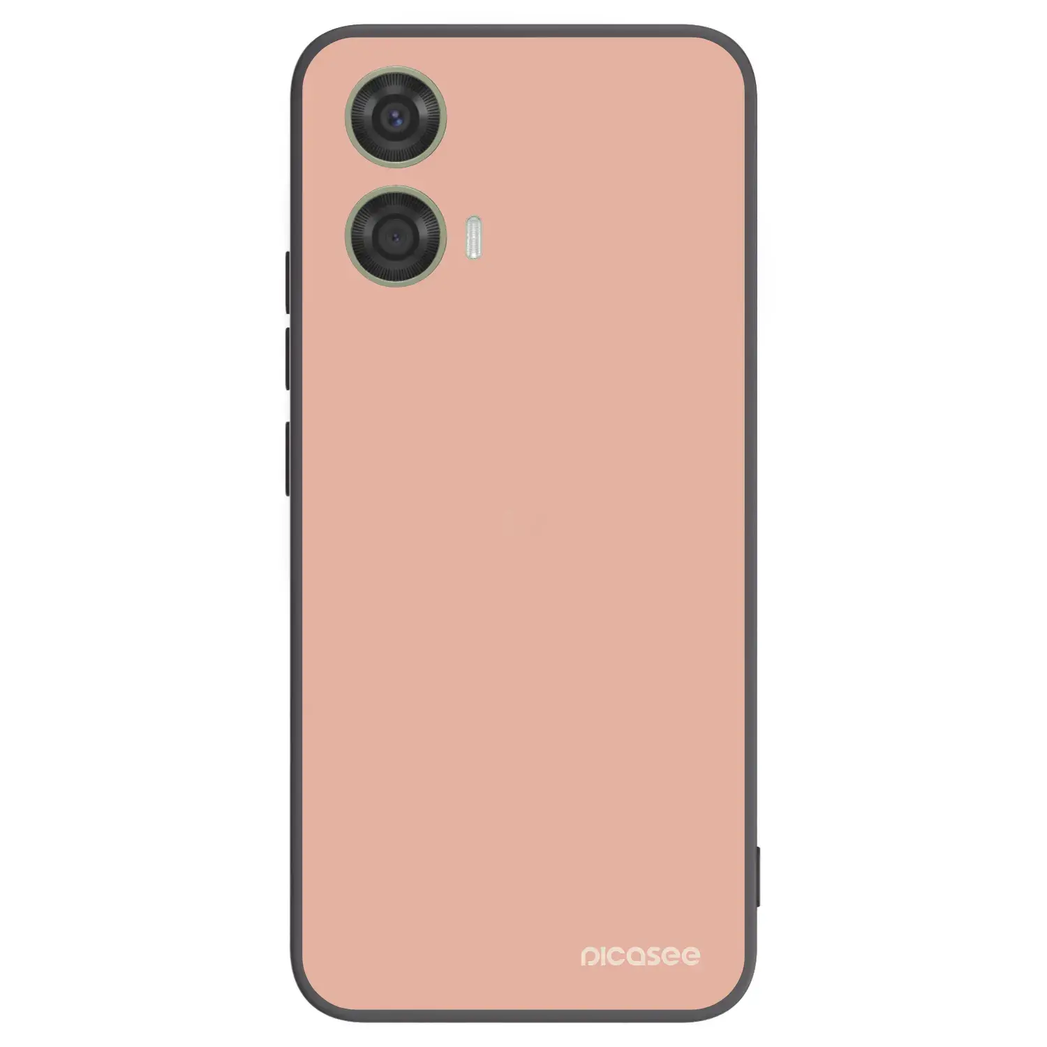 Silikonový černý obal pro Motorola Moto G24 - Lullaby