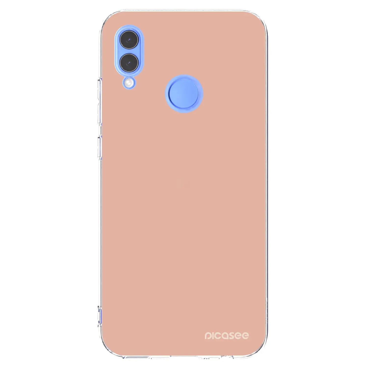 Silikonový průhledný obal pro Huawei P Smart 2019 - Lullaby