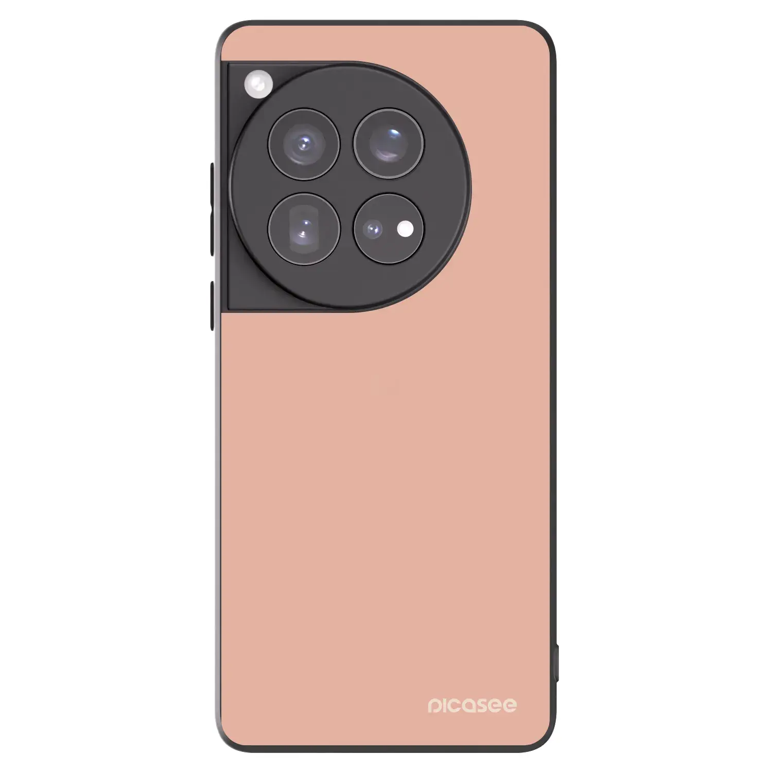 Silikonový černý obal pro OnePlus 12 5G - Lullaby