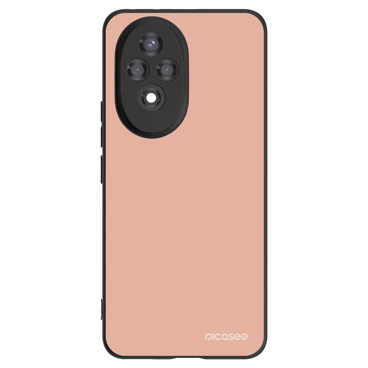 Silikonový černý obal pro Honor 200 Pro 5G - Lullaby