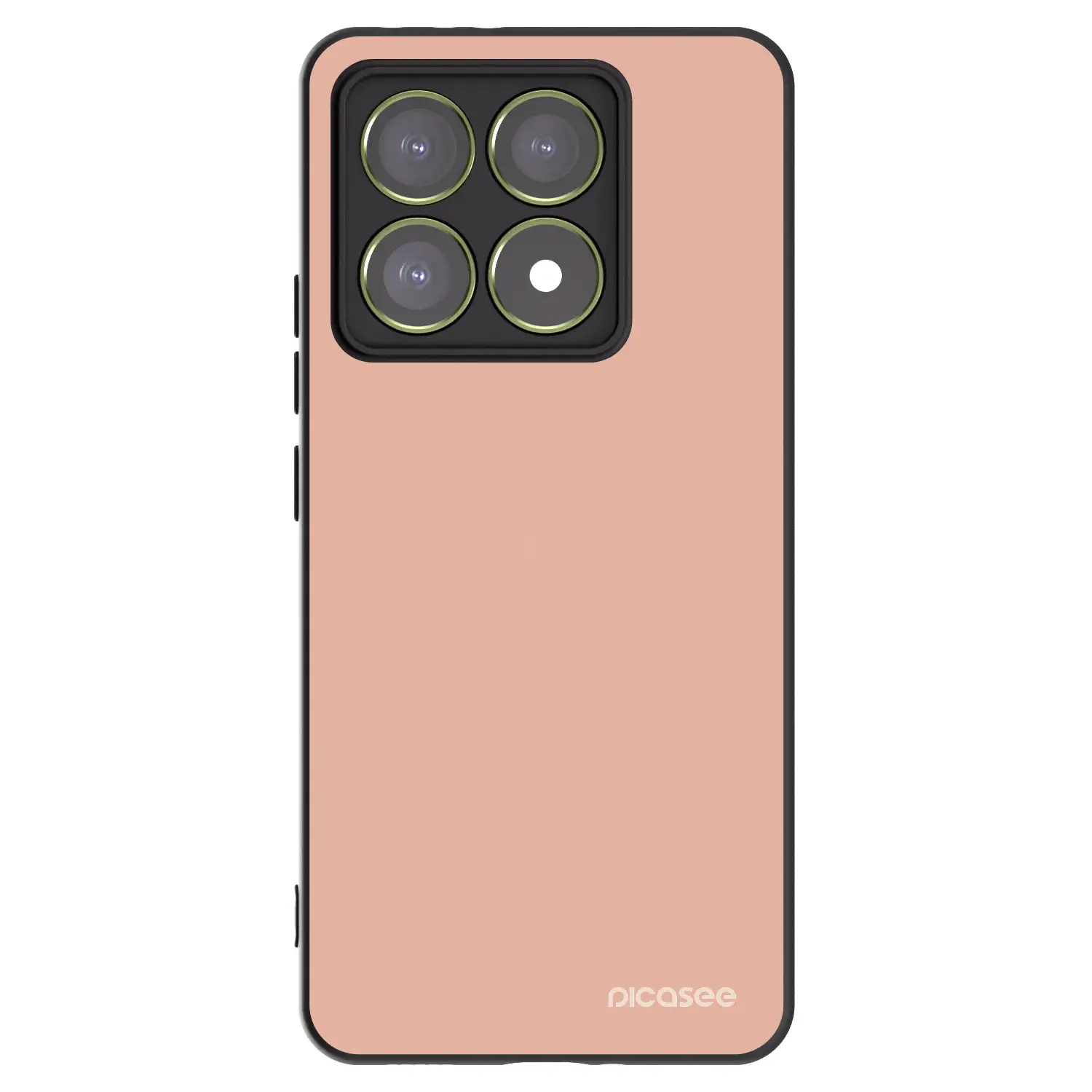 Silikonový černý obal pro Xiaomi 14T - Lullaby