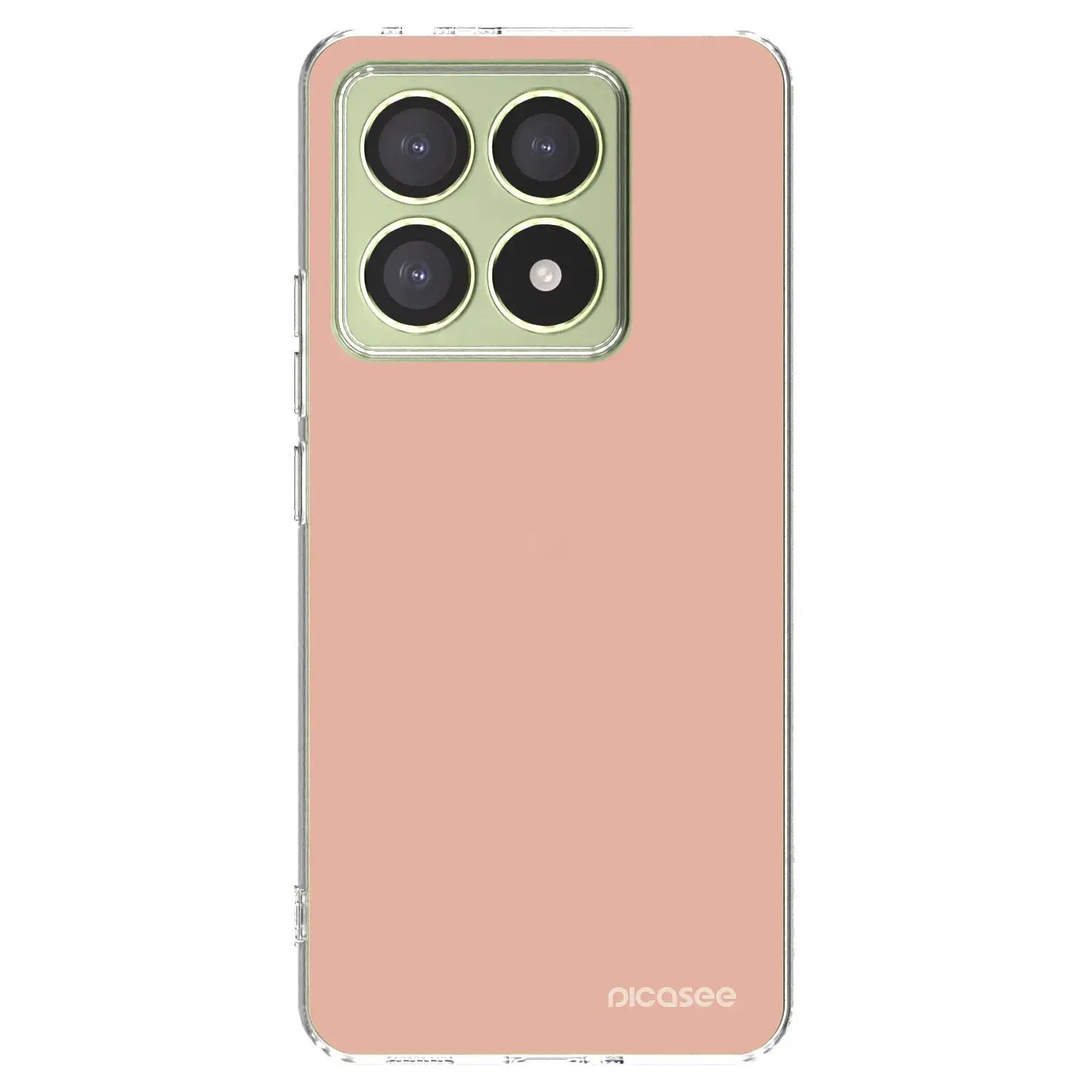 Silikonový průhledný obal pro Xiaomi 14T - Lullaby