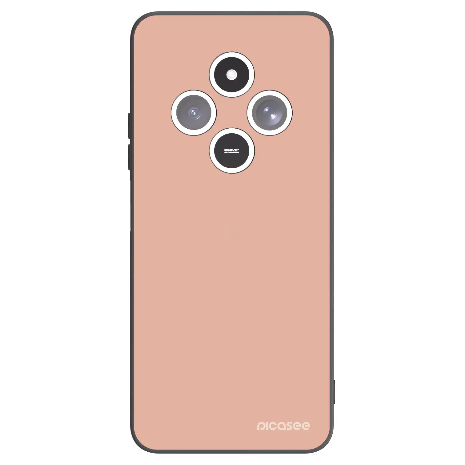 Silikonový černý obal pro Xiaomi Redmi 14C - Lullaby