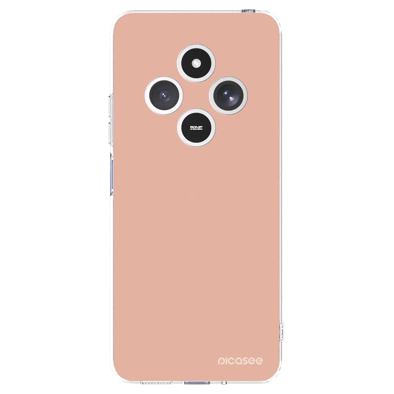 Silikonový průhledný obal pro Xiaomi Redmi 14C - Lullaby