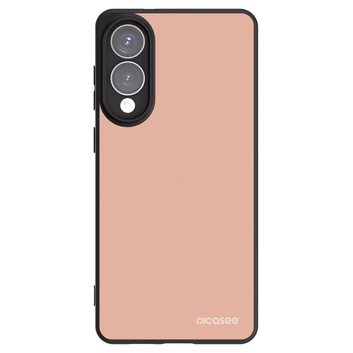 Silikonový černý obal pro Samsung Galaxy S25 Edge 5G - Lullaby
