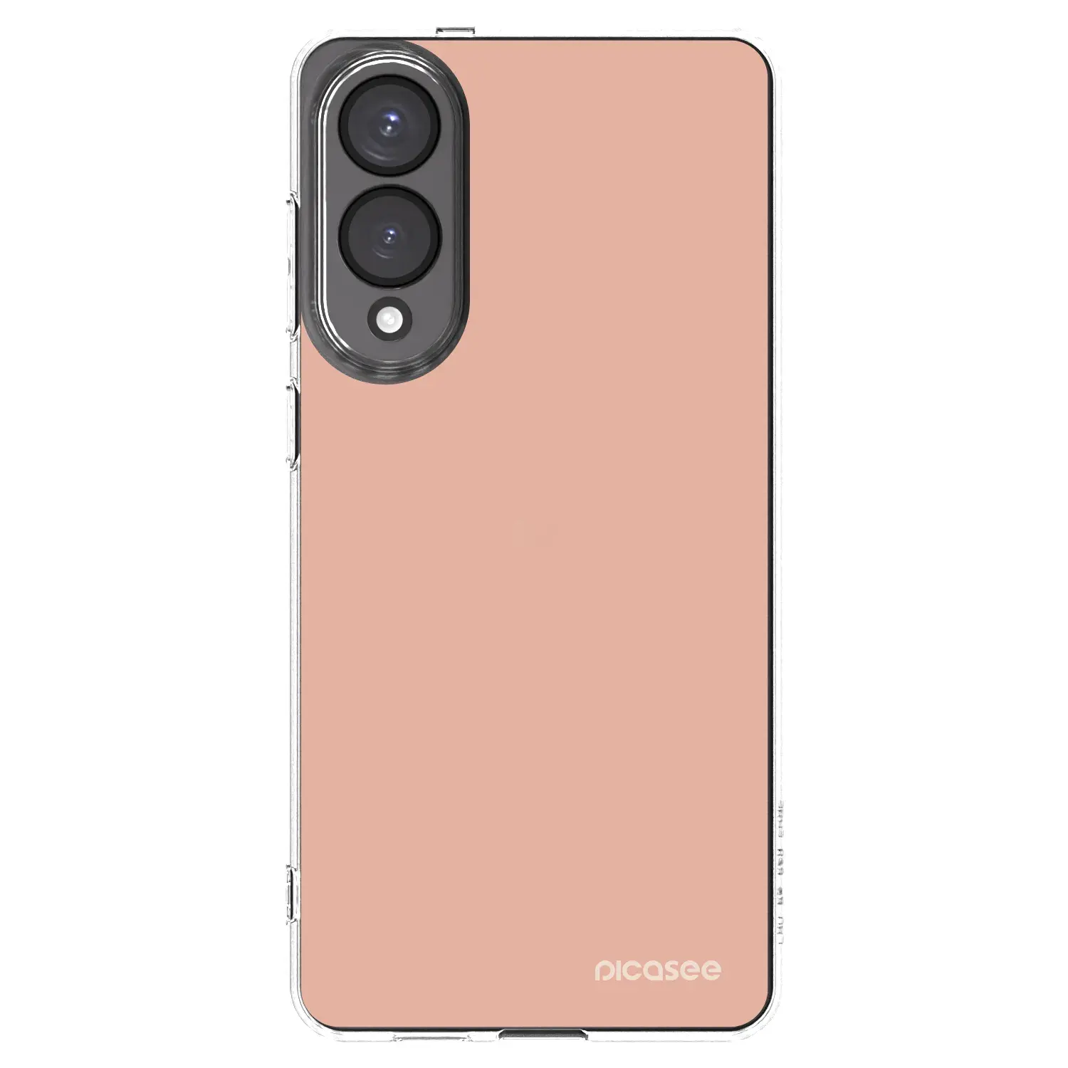Silikonový průhledný obal pro Samsung Galaxy S25 Edge 5G - Lullaby