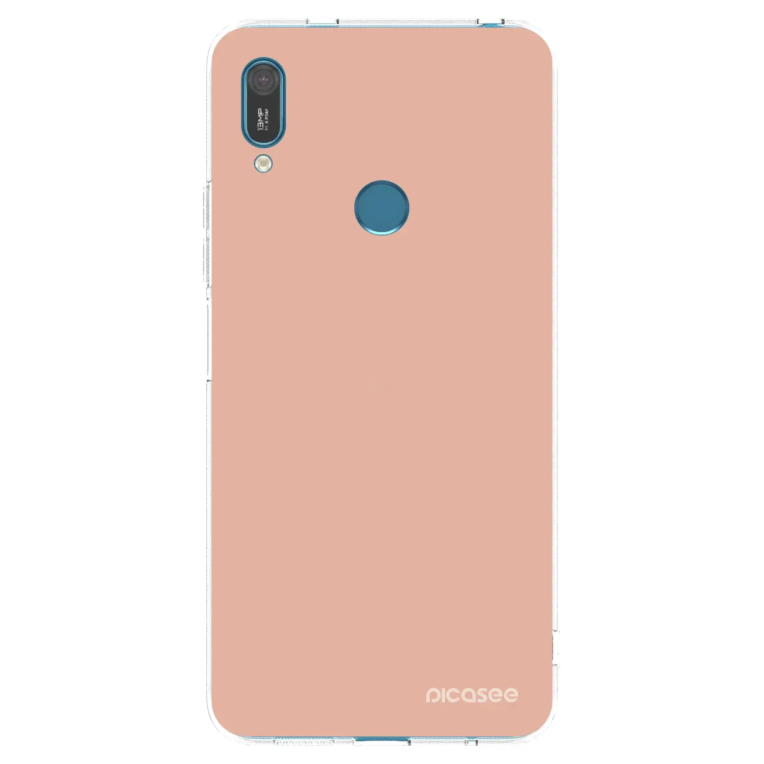 Silikonový průhledný obal pro Huawei Y7 2019 - Lullaby