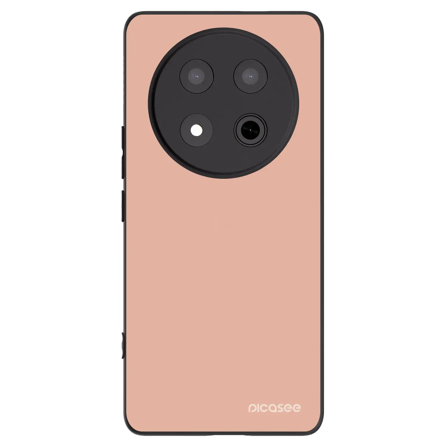 Silikonový černý obal pro Honor Magic7 Lite 5G - Lullaby