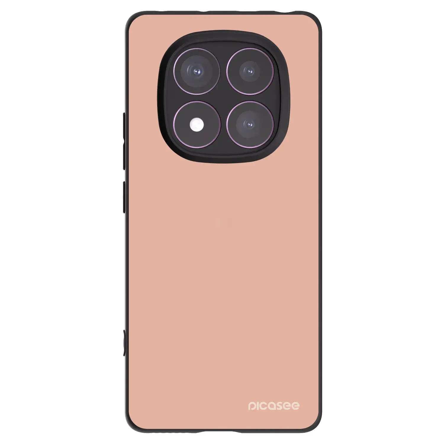 Silikonový černý obal pro Xiaomi Redmi Note 14 Pro 4G - Lullaby
