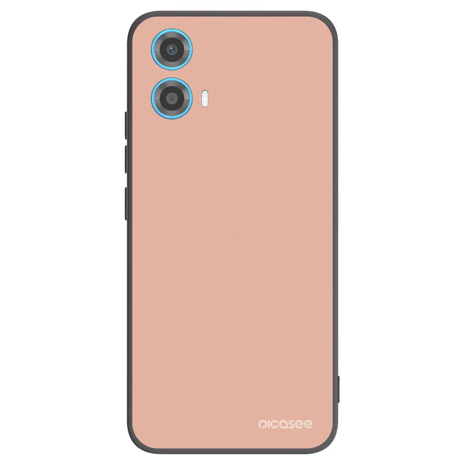 Silikonový černý obal pro Motorola Moto G34 5G - Lullaby