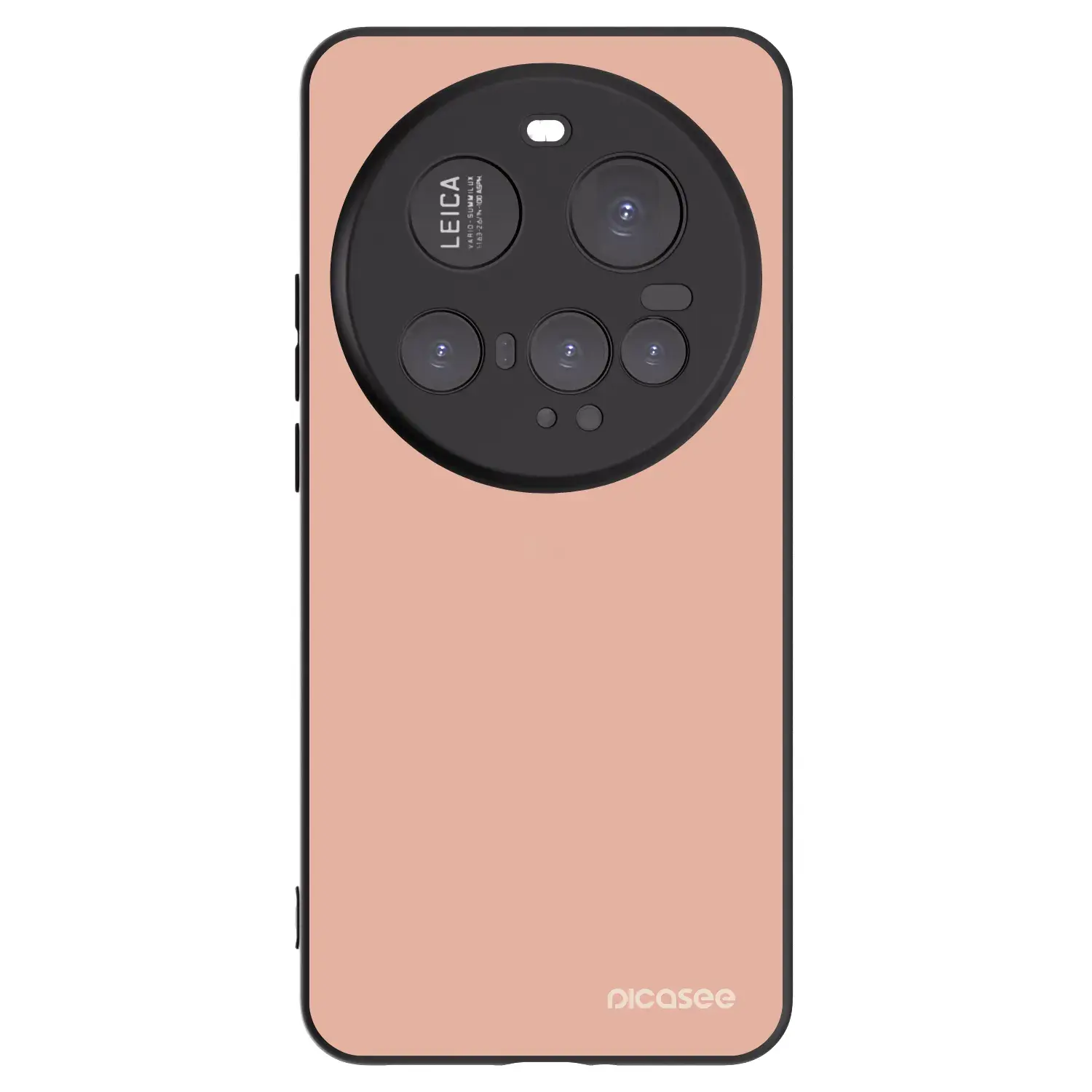 Silikonový černý obal pro Xiaomi 15 Ultra - Lullaby
