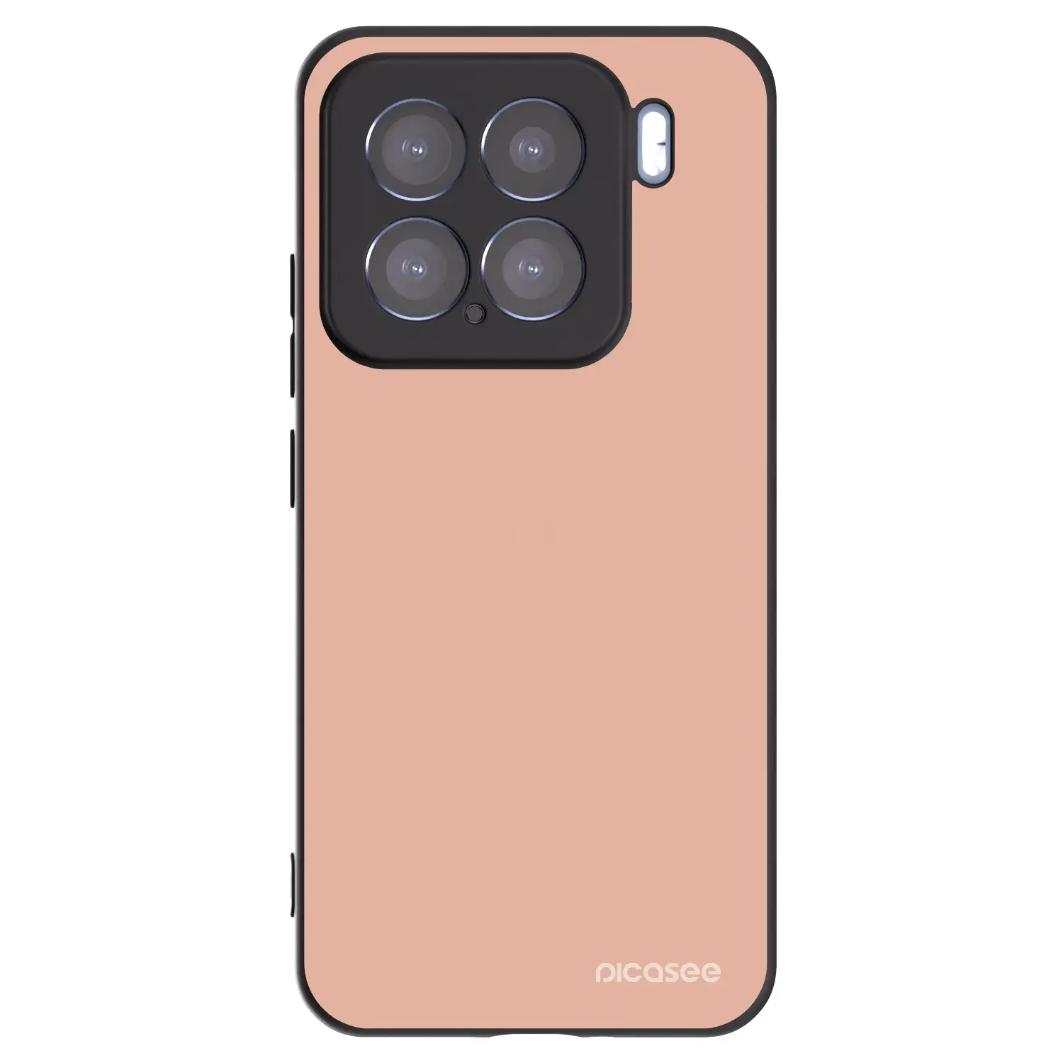 Silikonový černý obal pro Xiaomi 15 - Lullaby