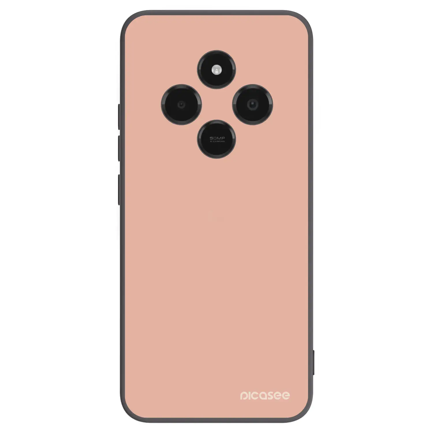 Silikonový černý obal pro Xiaomi Poco C75 - Lullaby