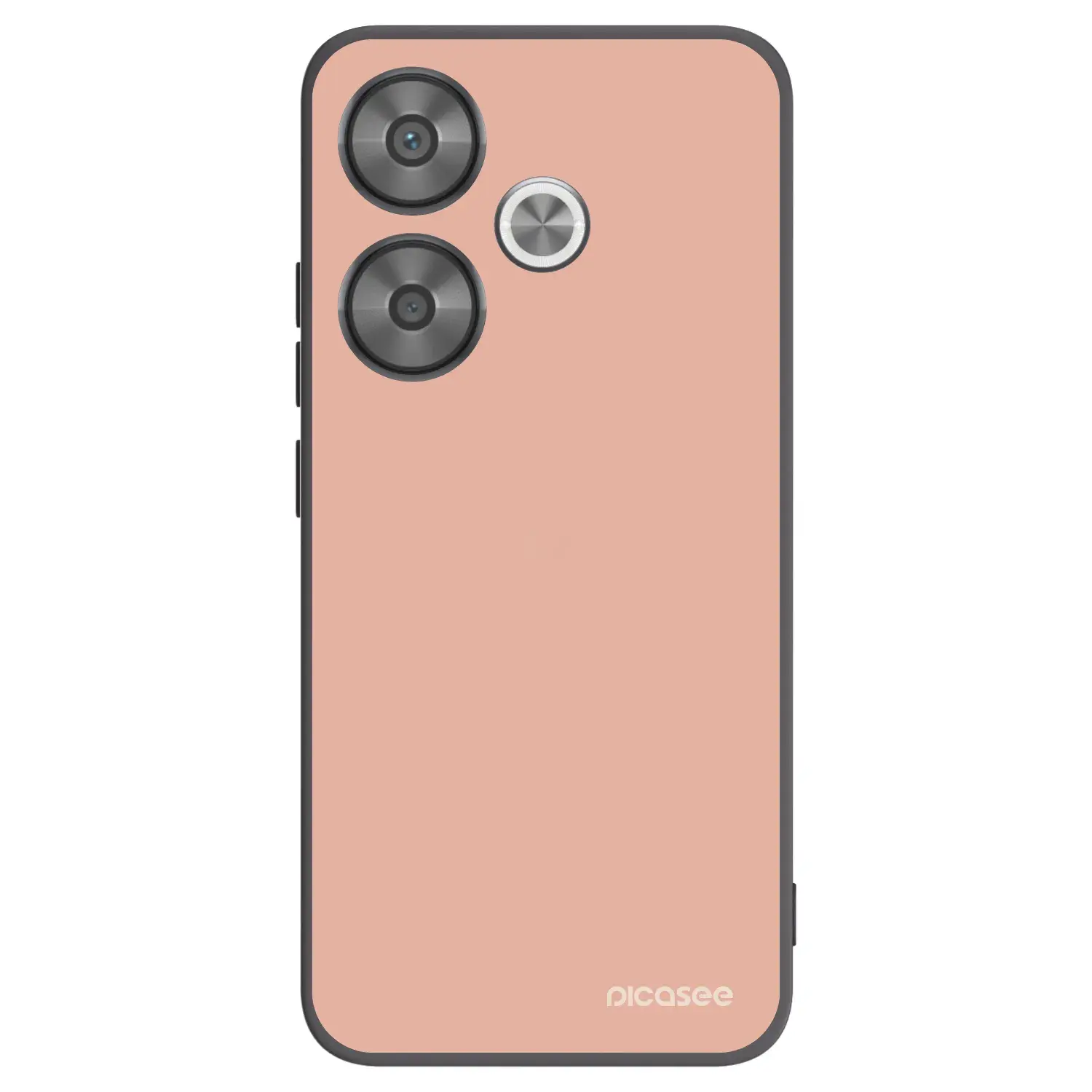 Silikonový černý obal pro Xiaomi Poco F6 - Lullaby