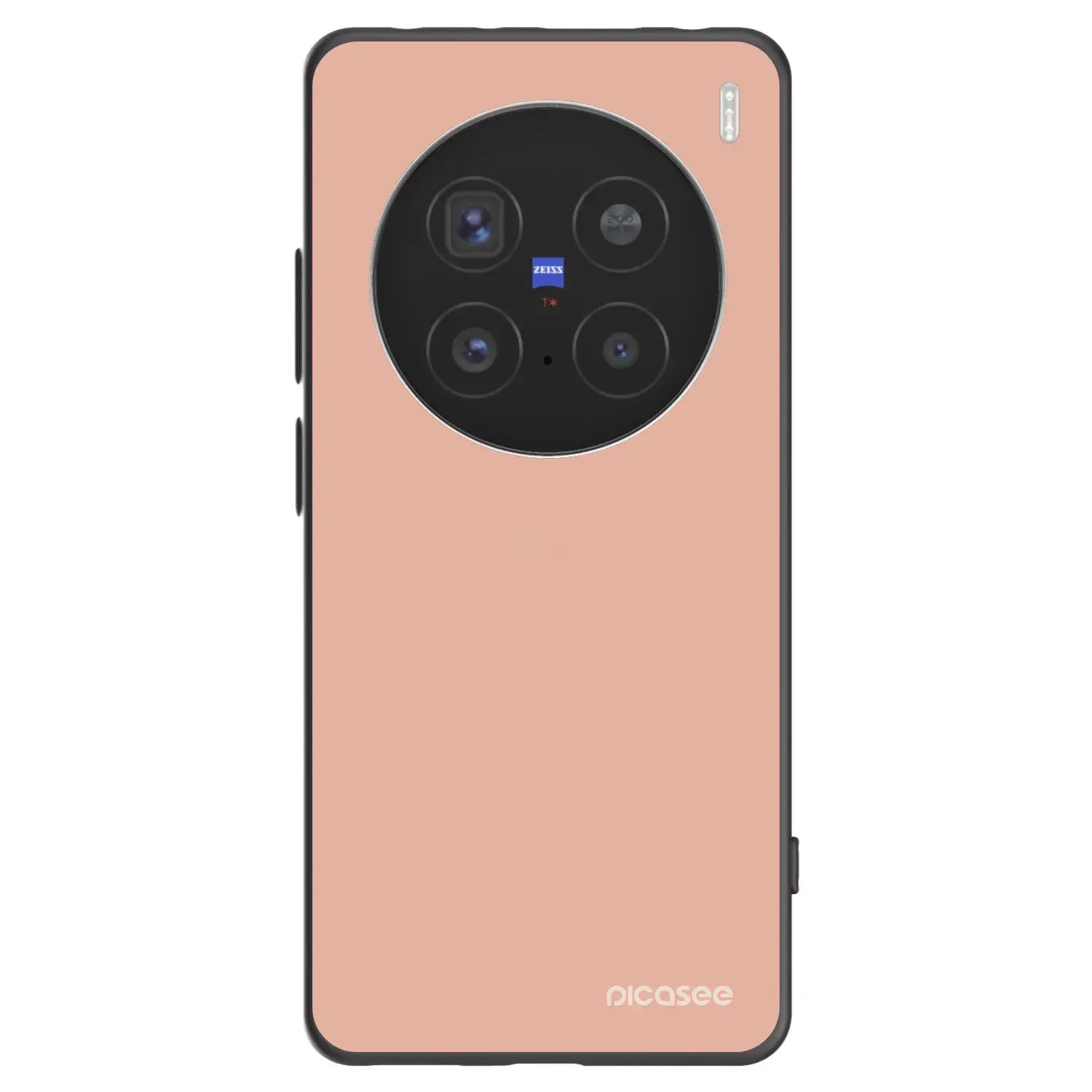 Silikonový černý obal pro Vivo X200 Pro - Lullaby