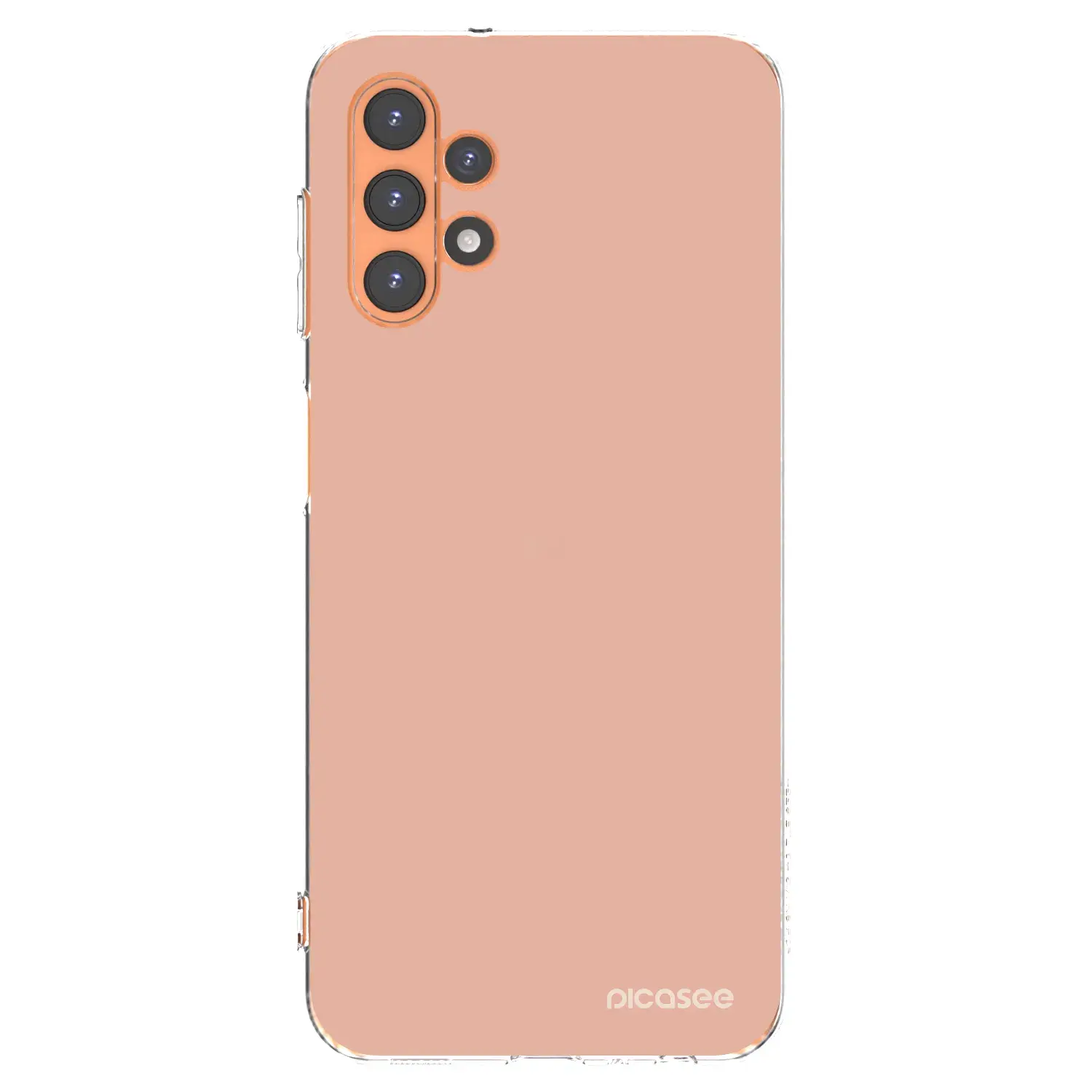 Silikonový průhledný obal pro Samsung Galaxy A13 5G - Lullaby