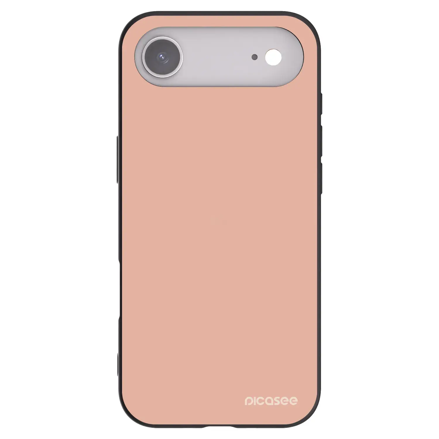 Silikonový černý obal pro Apple iPhone Air - Lullaby