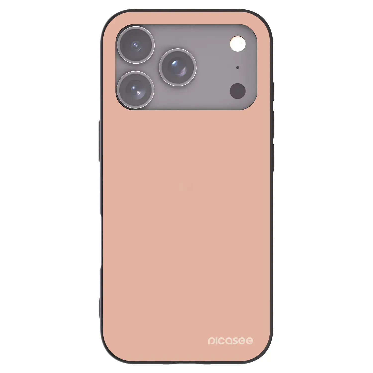 Silikonový černý obal pro Apple iPhone 17 Pro - Lullaby