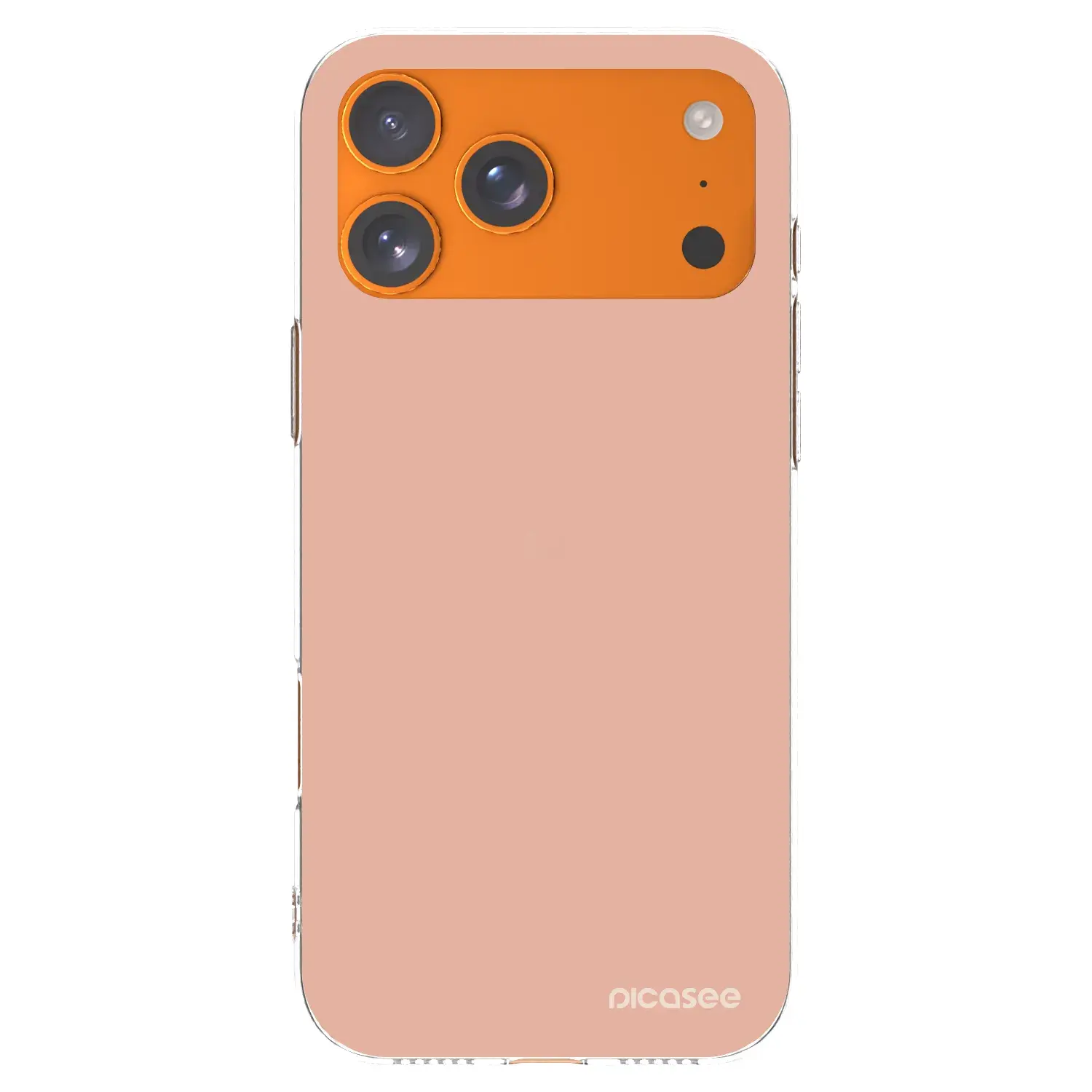Silikonový průhledný obal pro Apple iPhone 17 Pro Max - Lullaby