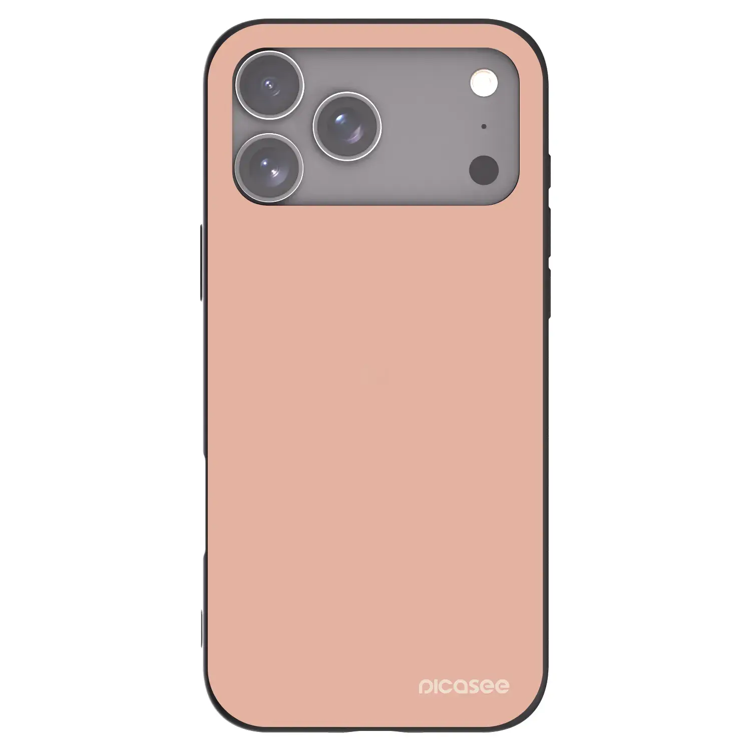 Silikonový černý obal pro Apple iPhone 17 Pro Max - Lullaby