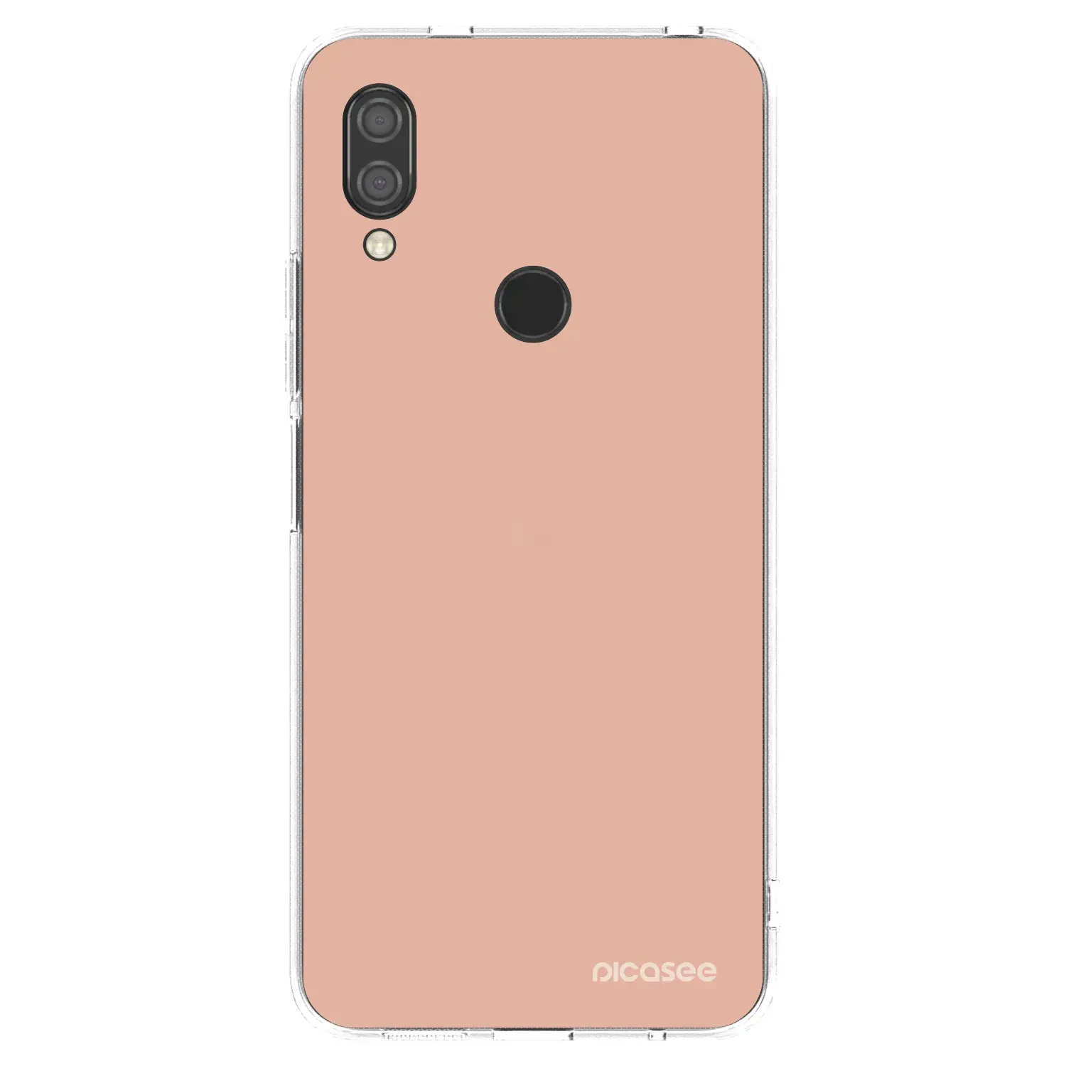 Silikonový průhledný obal pro Xiaomi Redmi 7 - Lullaby