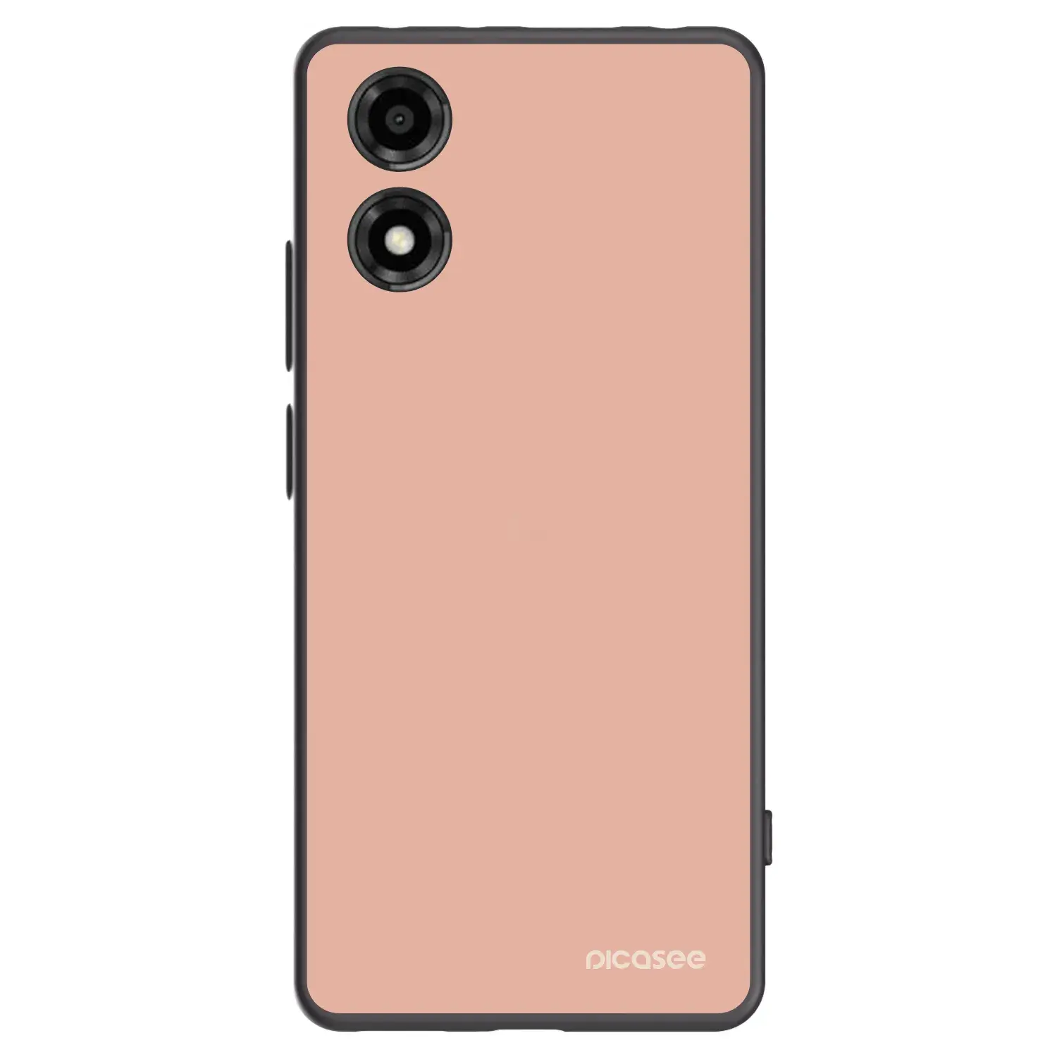 Silikonový černý obal pro Motorola Moto E14 - Lullaby
