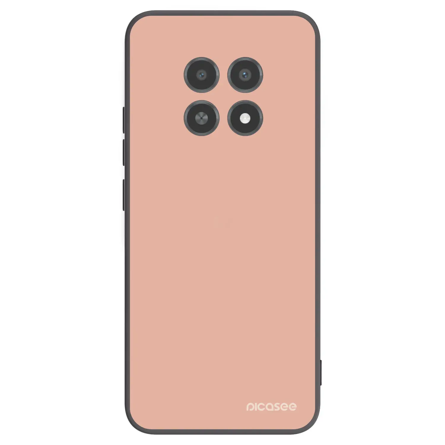 Silikonový černý obal pro Realme 12X - Lullaby