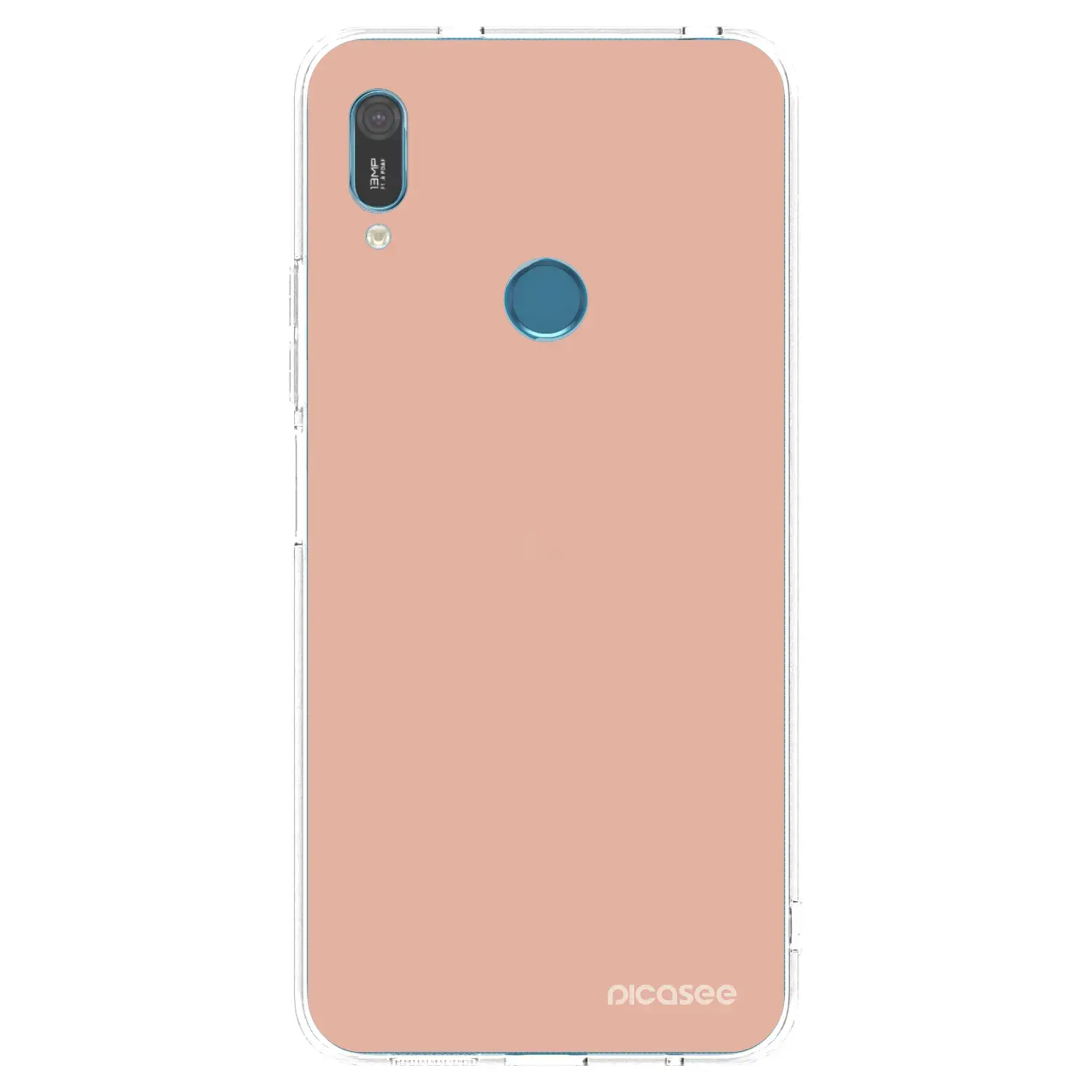 Silikonový průhledný obal pro Huawei Y6 2019 - Lullaby