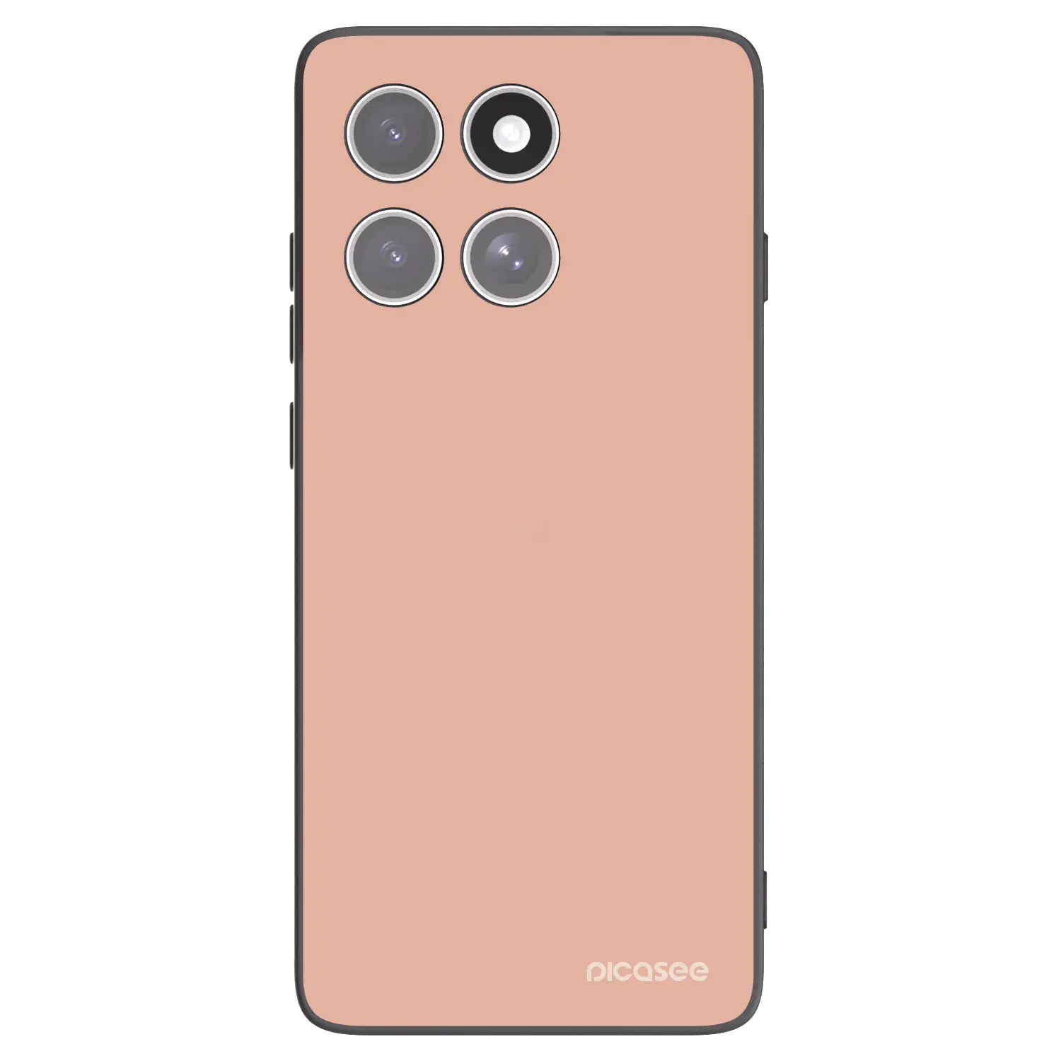 Silikonový černý obal pro Motorola Edge 60 Pro - Lullaby