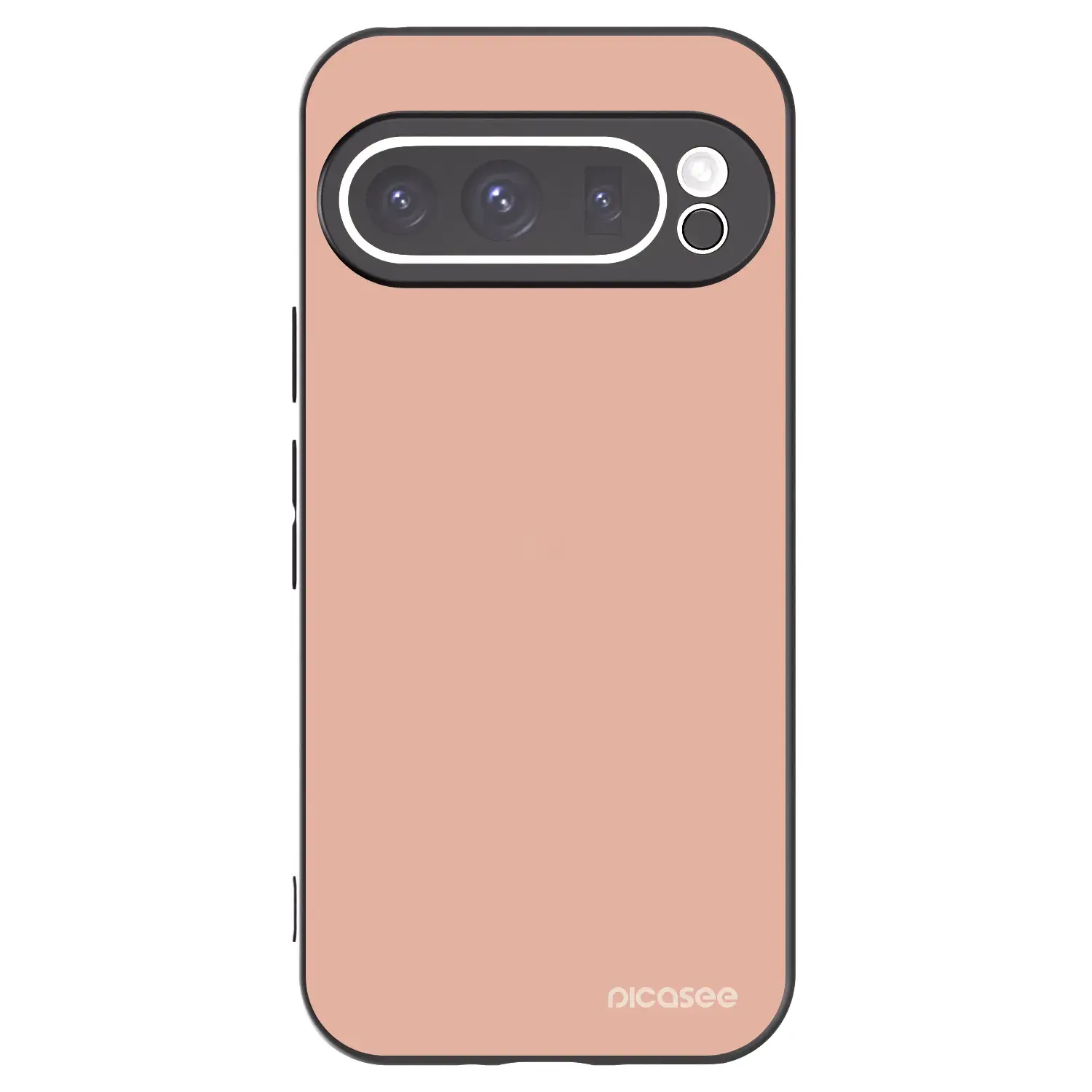 Silikonový černý obal pro Google Pixel 9 Pro XL - Lullaby