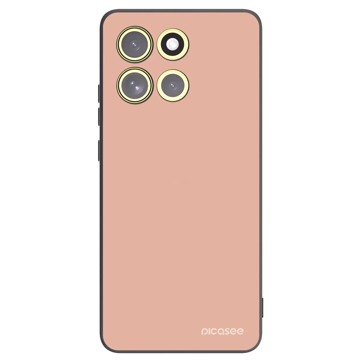 Silikonový černý obal pro Motorola Moto G86 5G - Lullaby