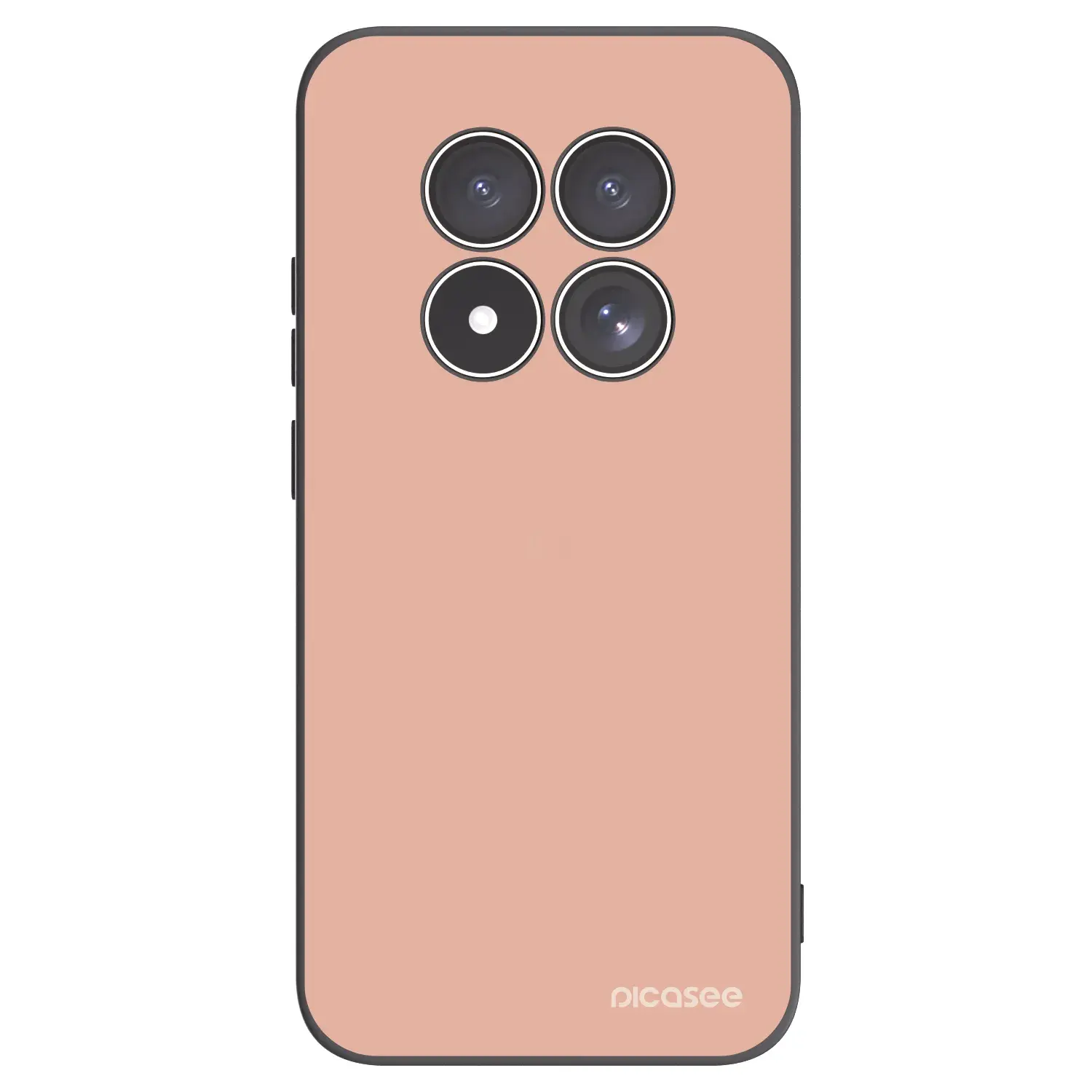 Silikonový černý obal pro Xiaomi Redmi Note 15 Pro 4G - Lullaby