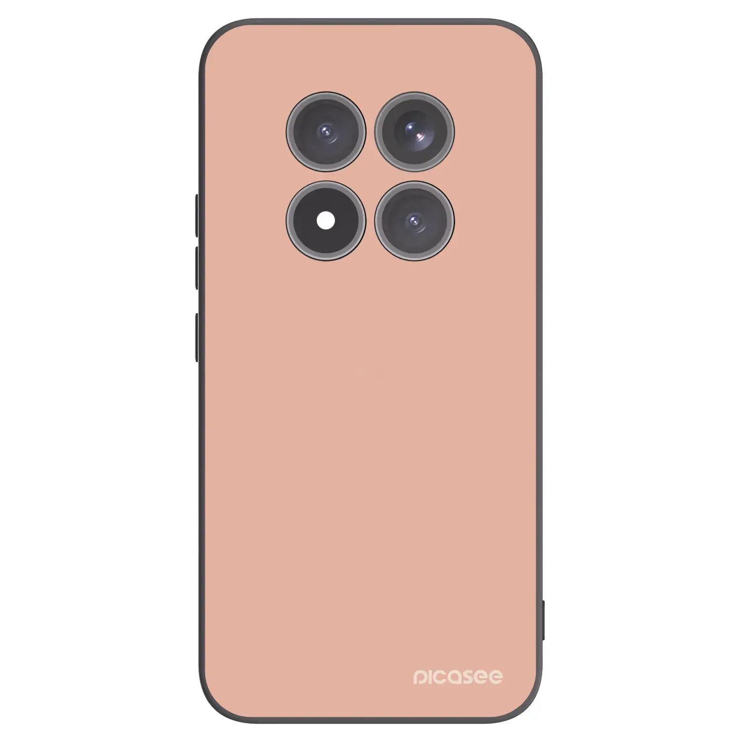 Silikonový černý obal pro Xiaomi Redmi Note 15 Pro+ - Lullaby
