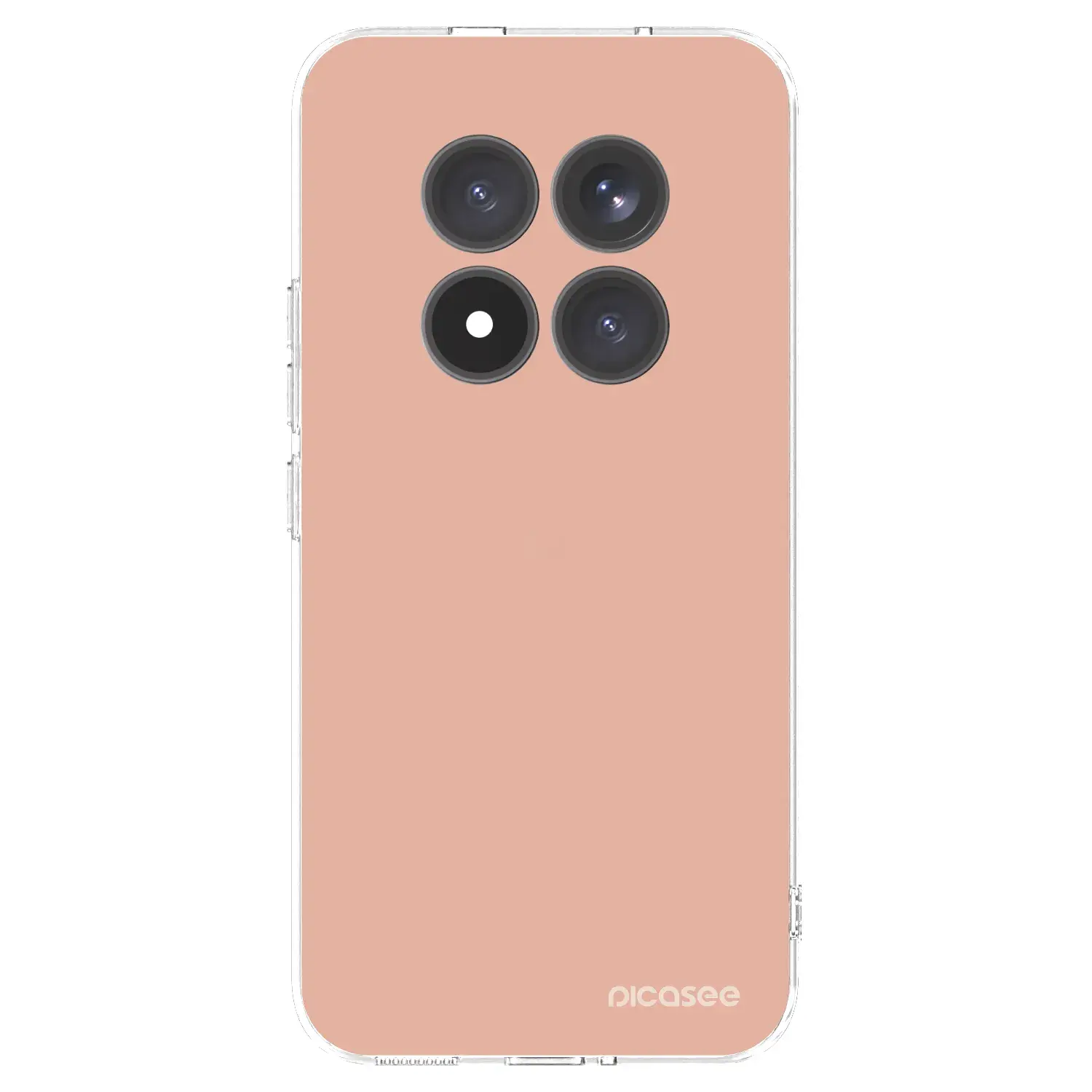 Silikonový průhledný obal pro Xiaomi Redmi Note 15 Pro+ - Lullaby