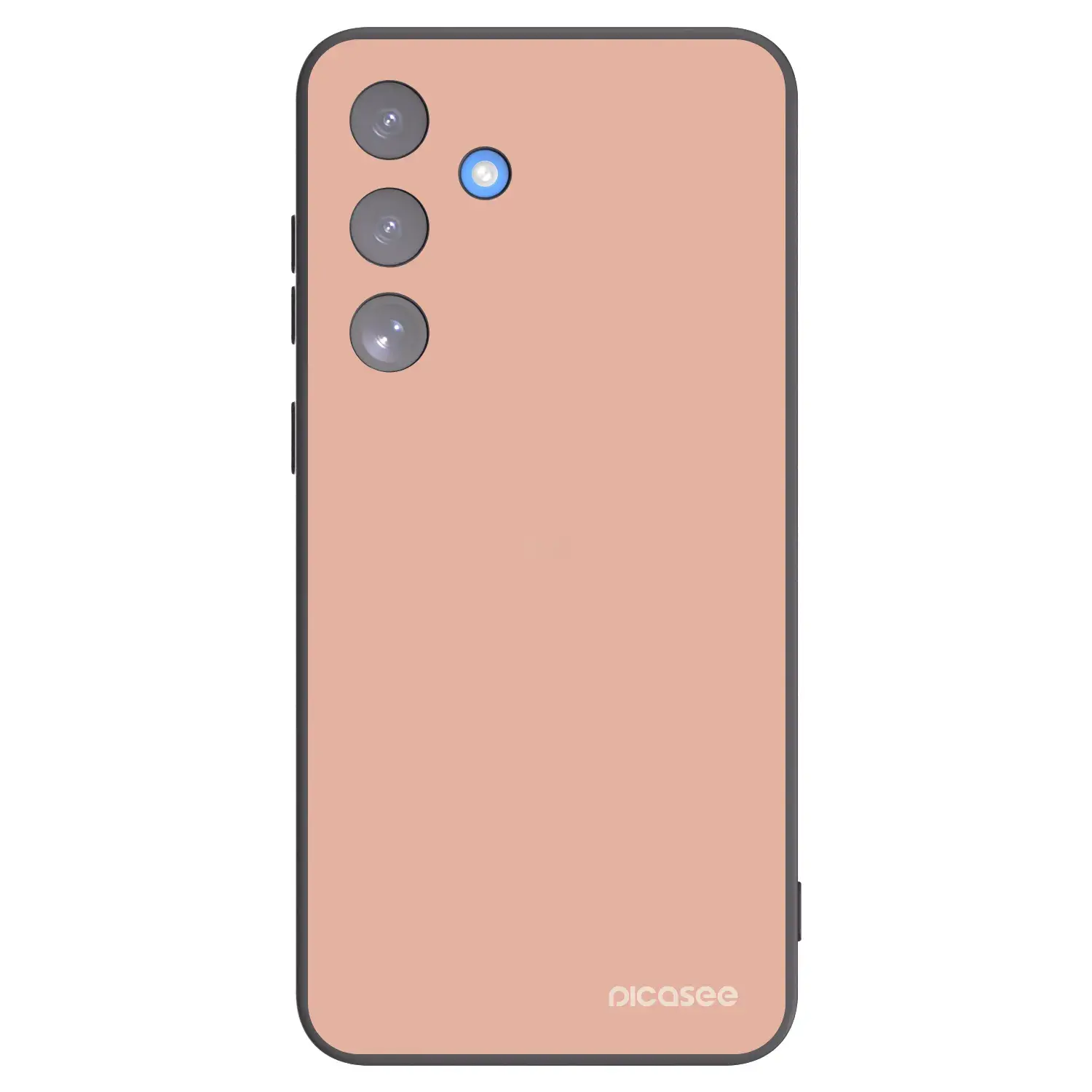 Silikonový černý obal pro Samsung Galaxy S25 FE 5G - Lullaby
