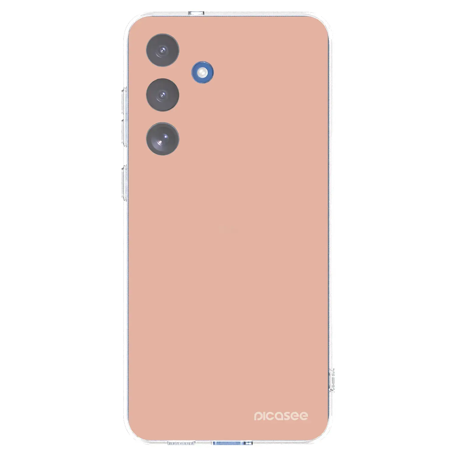 Silikonový průhledný obal pro Samsung Galaxy S25 FE 5G - Lullaby