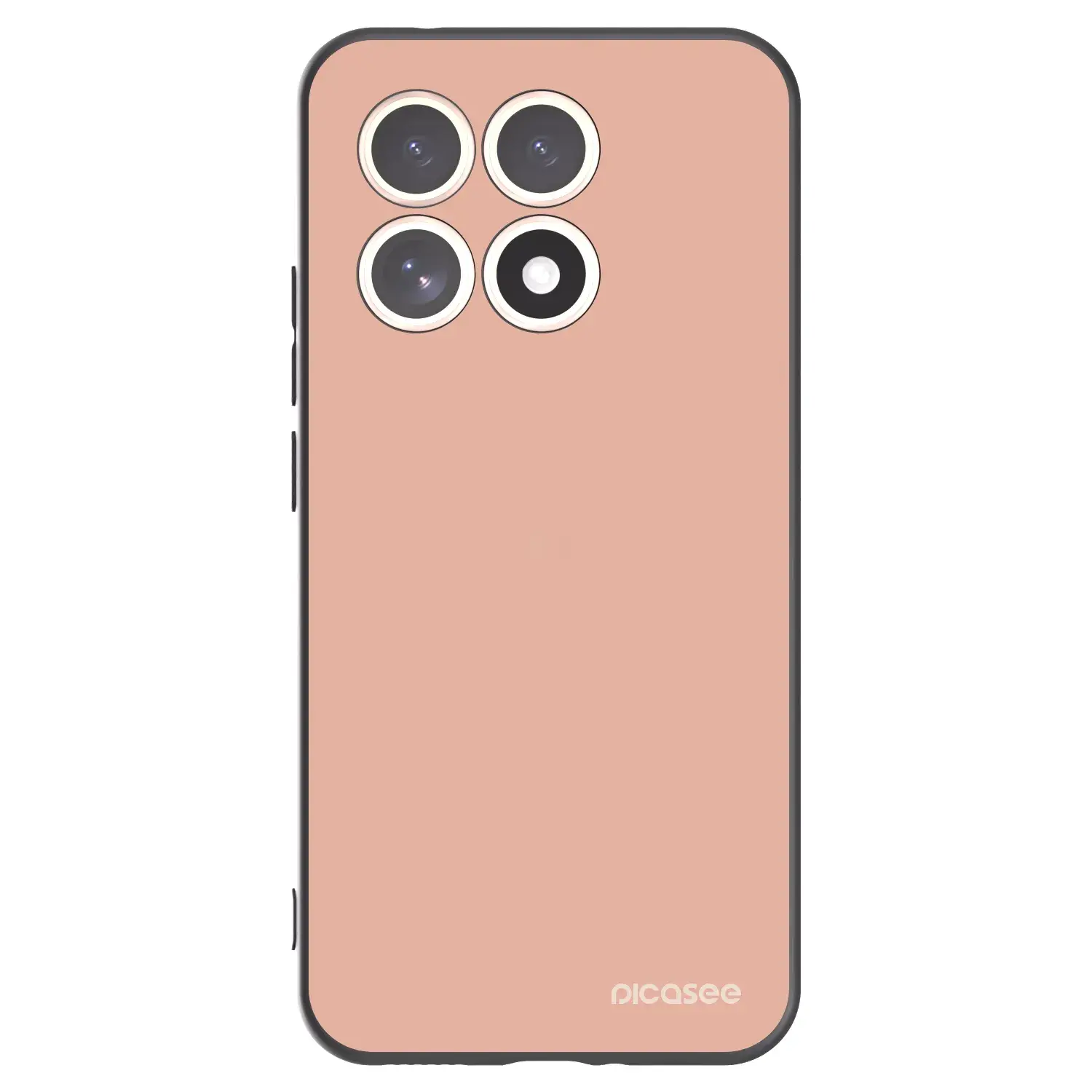 Silikonový černý obal pro Xiaomi 15T - Lullaby