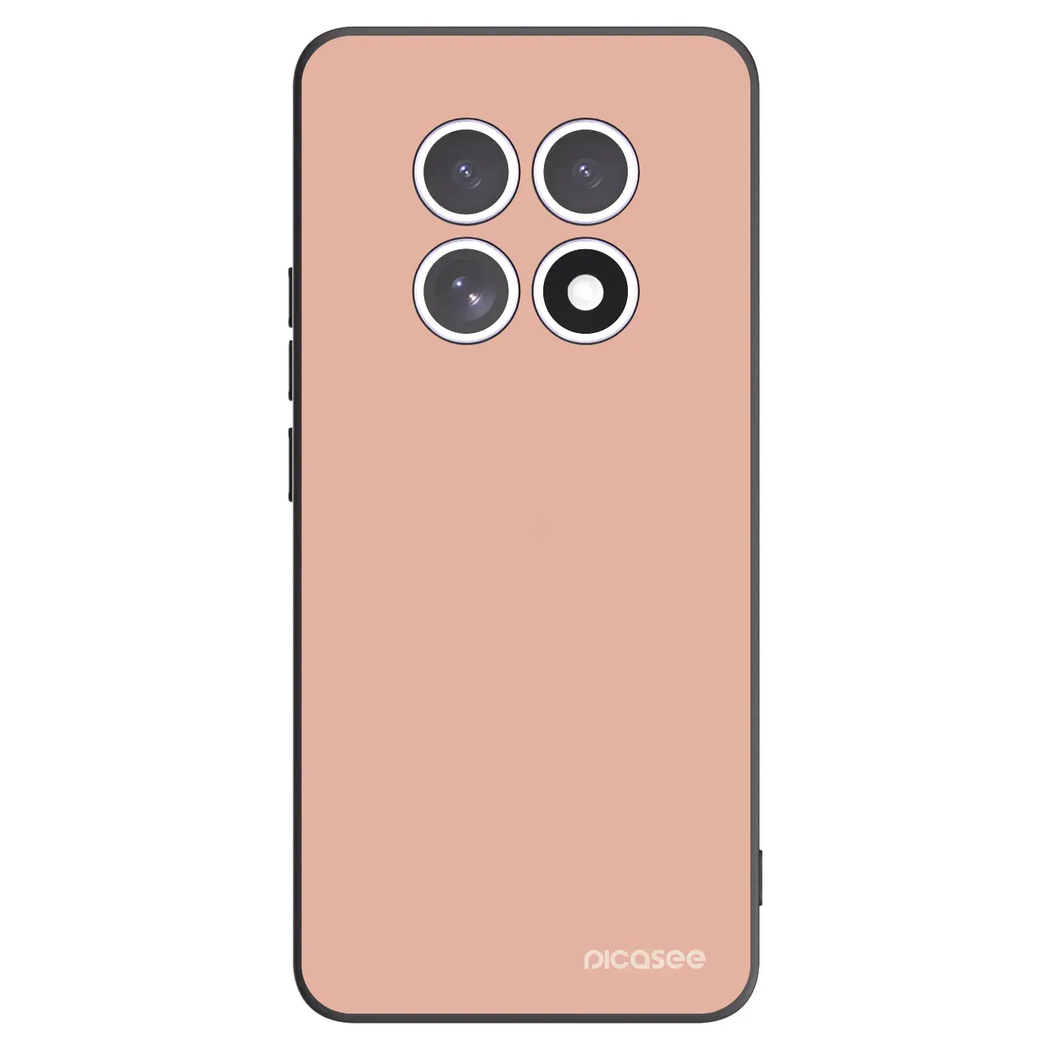 Silikonový černý obal pro Xiaomi Redmi Note 15 4G - Lullaby