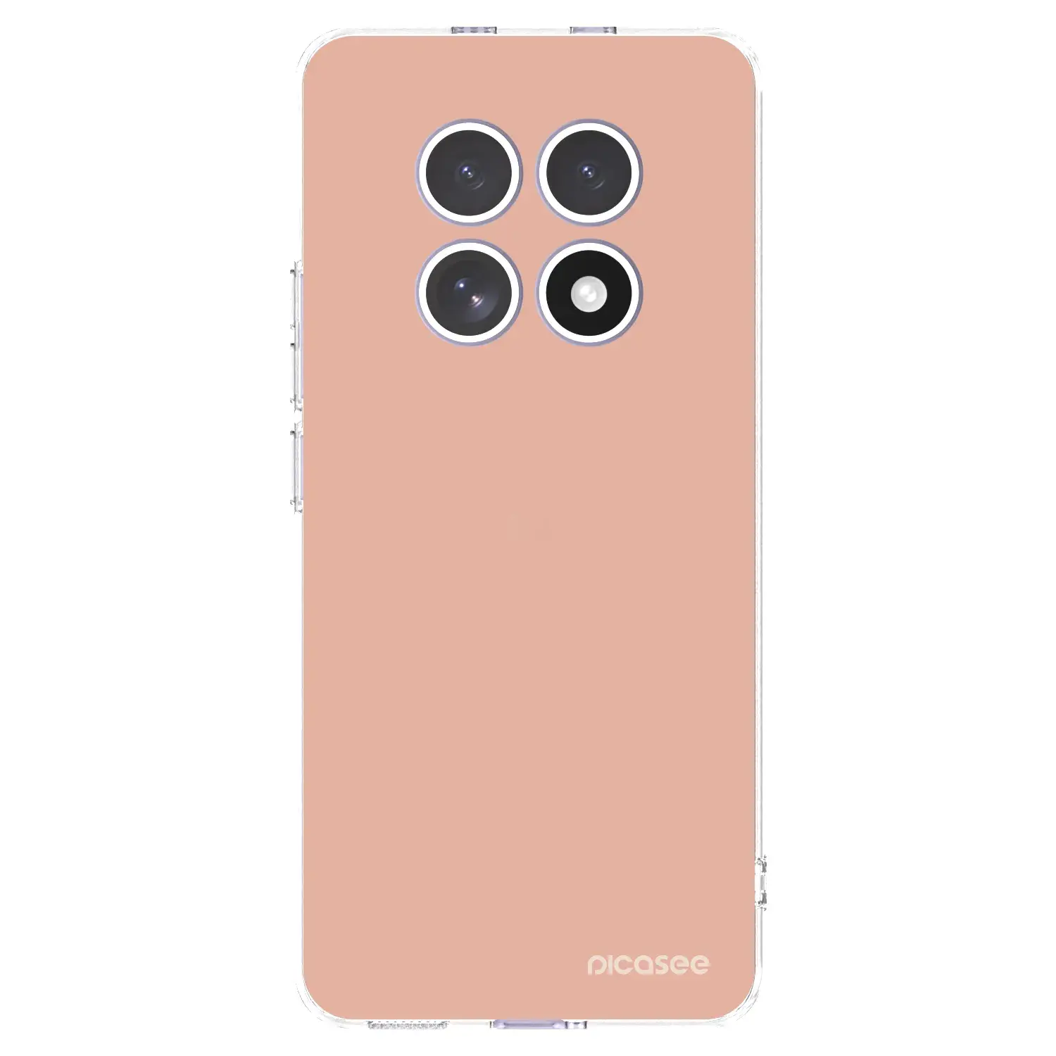 Silikonový průhledný obal pro Xiaomi Redmi Note 15 4G - Lullaby