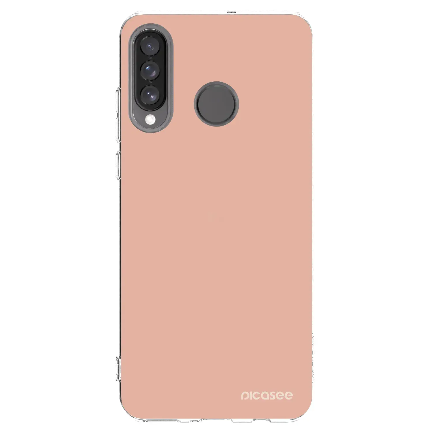 Silikonový průhledný obal pro Huawei P30 Lite - Lullaby