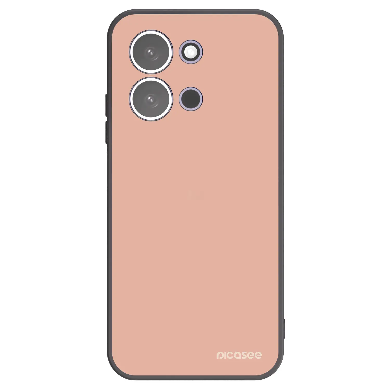 Silikonový černý obal pro Xiaomi Redmi 15C 5G - Lullaby