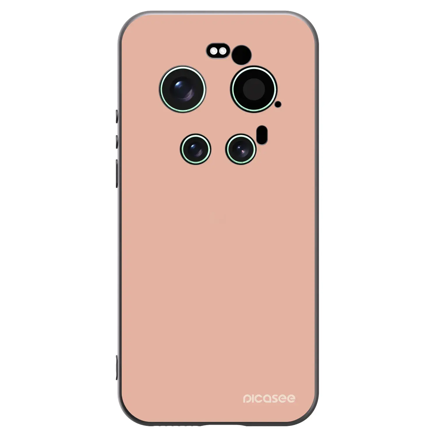 Silikonový černý obal pro Xiaomi 17 Ultra - Lullaby