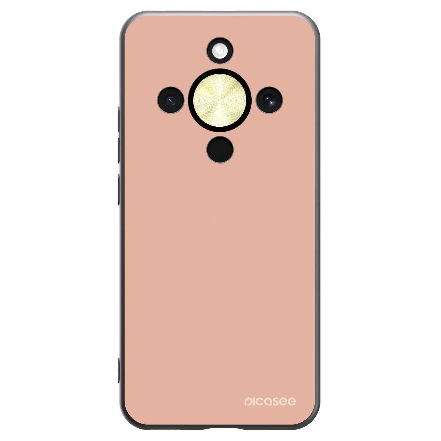 Silikonový černý obal pro Honor Magic8 Lite 5G - Lullaby