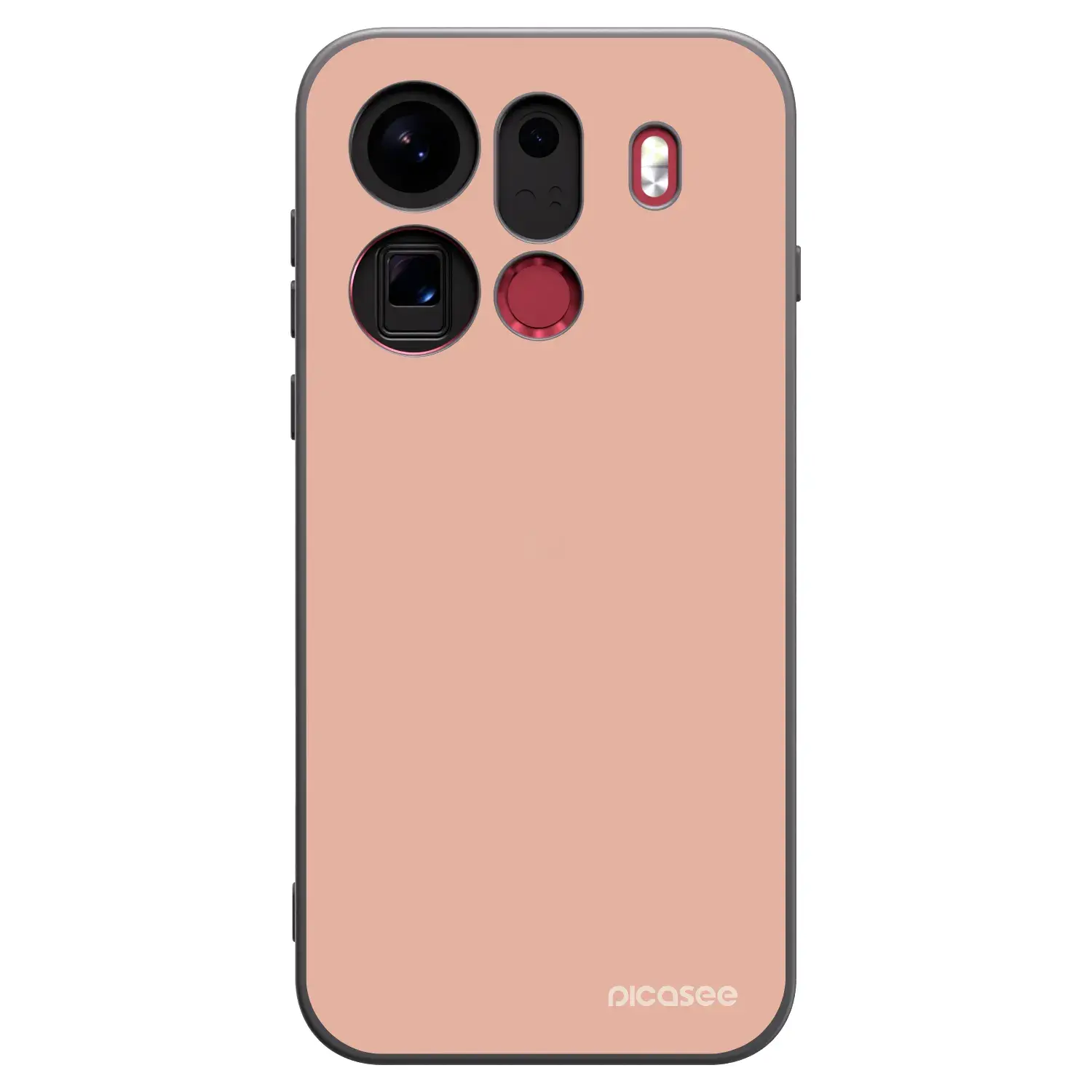 Silikonový černý obal pro OPPO Find X9 Pro - Lullaby