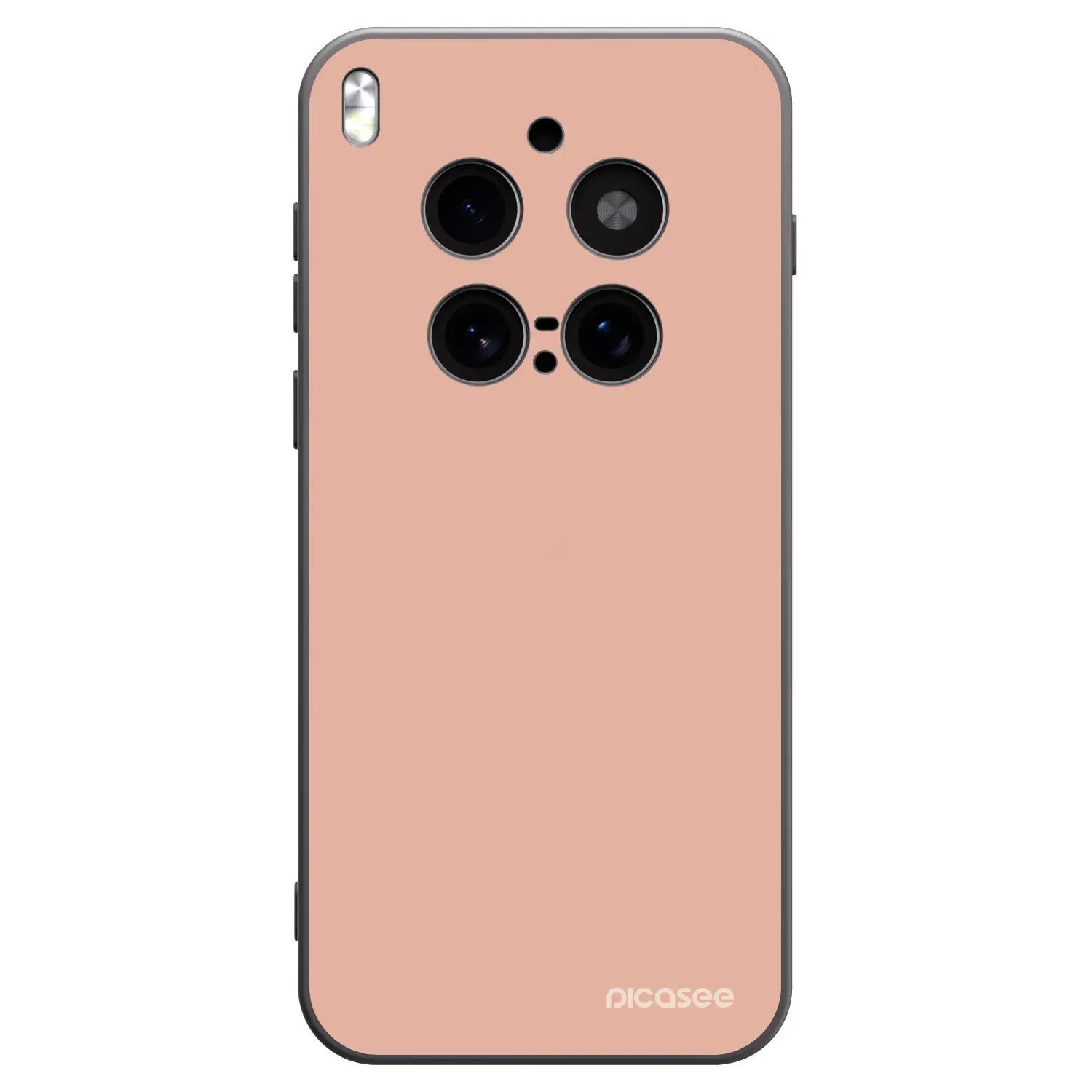 Silikonový černý obal pro Vivo X300 Pro - Lullaby