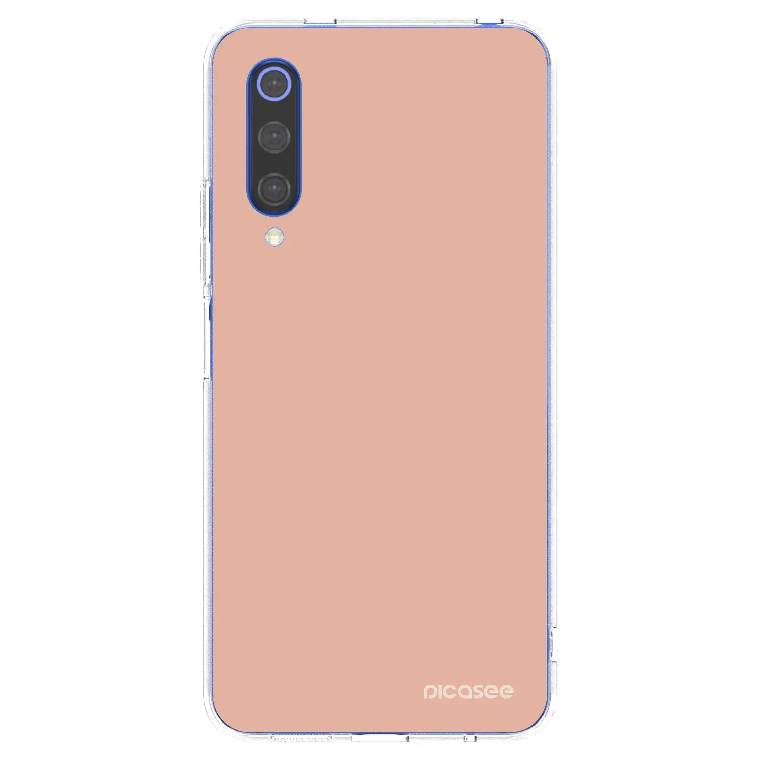 Silikonový průhledný obal pro Xiaomi Mi 9 SE - Lullaby